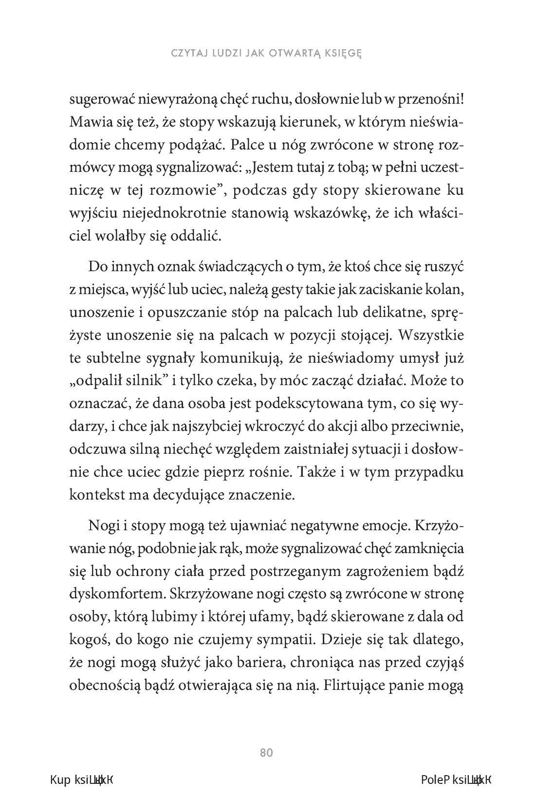 Fragment „Czytaj ludzi jak otwartą księgę. Jak analizować, rozumieć i przewidywać ludzkie myśli, intencje i zachowania” — strona 22 z 30