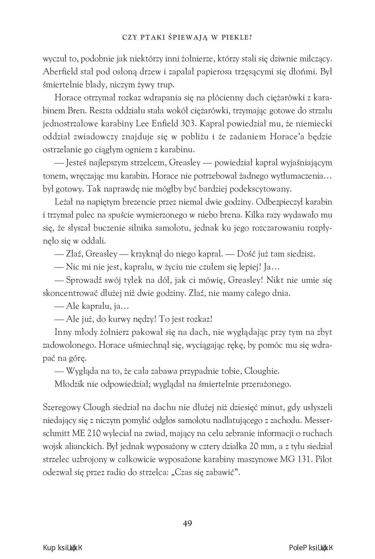 Fragment „Czy w piekle ptaki nadal śpiewają?” — strona 7 z 24