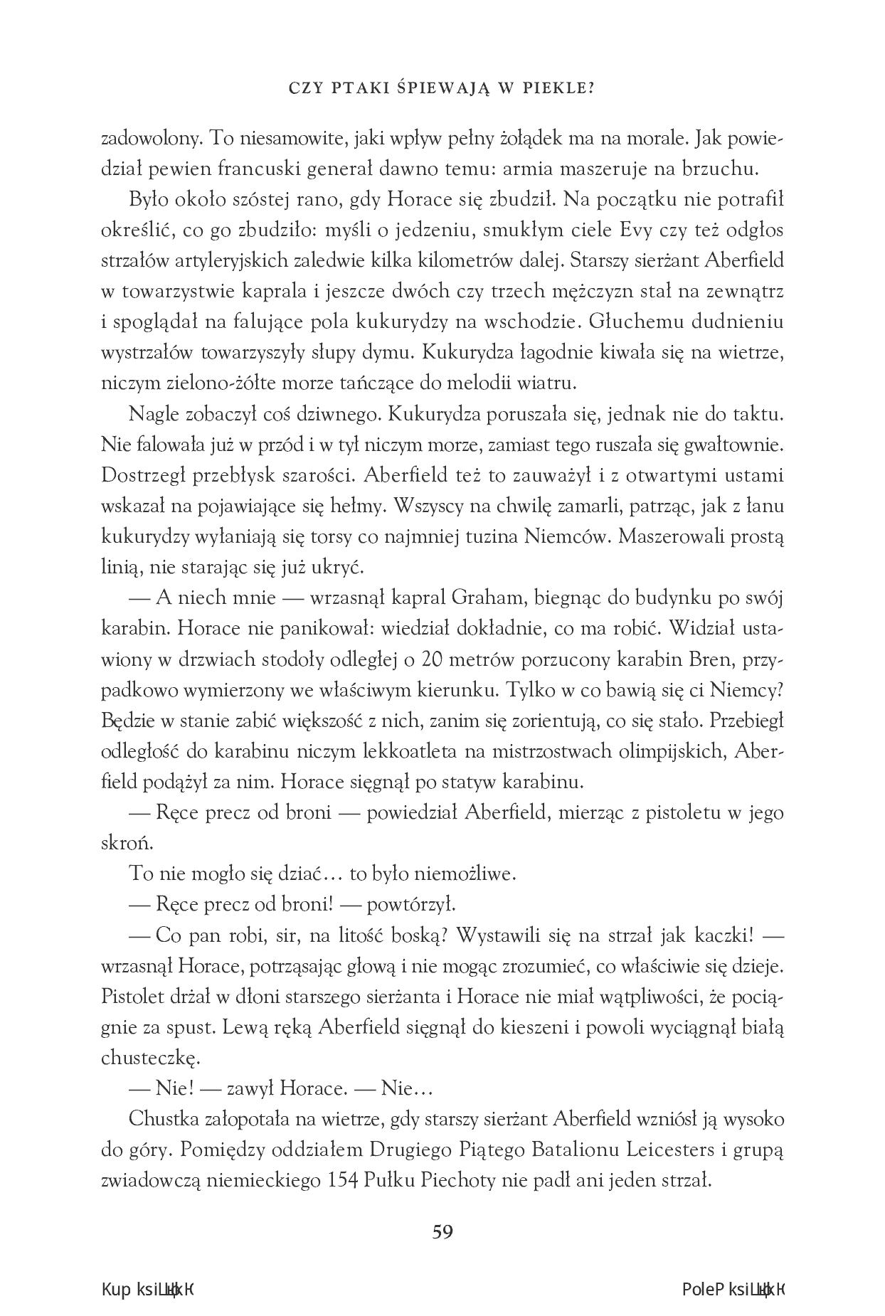 Fragment „Czy w piekle ptaki nadal śpiewają?” — strona 17 z 24