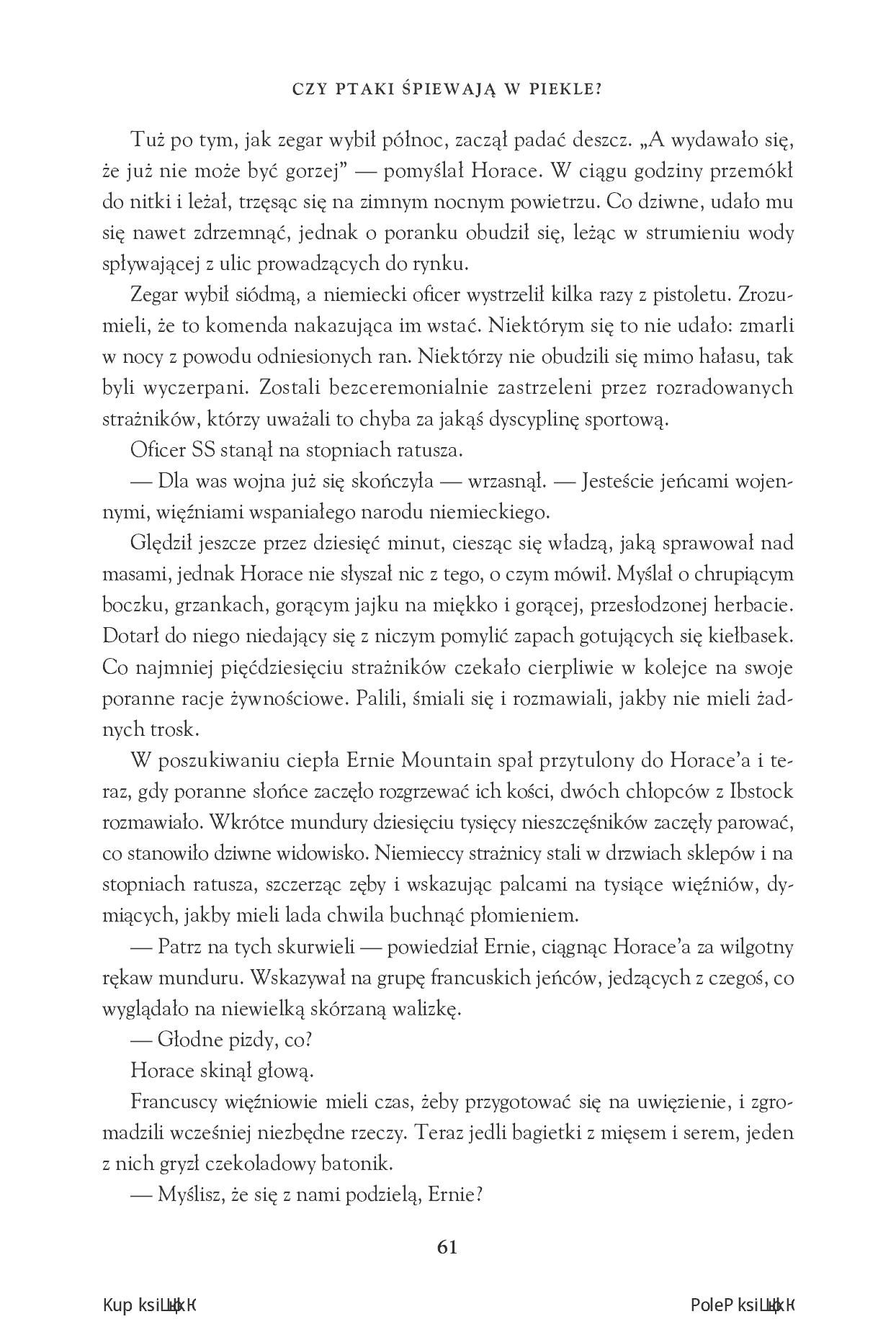 Fragment „Czy w piekle ptaki nadal śpiewają?” — strona 19 z 24