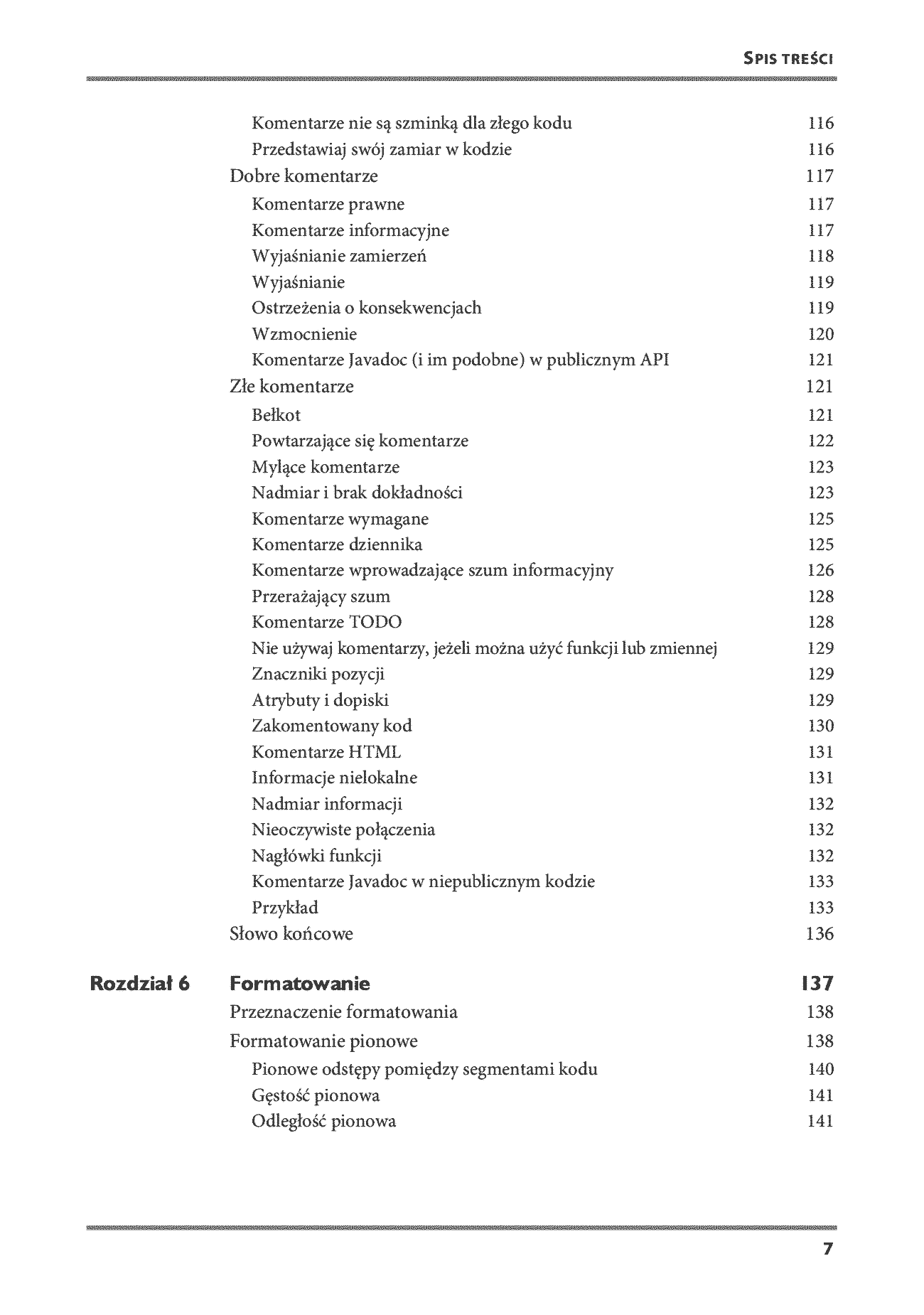 Fragment „Czysty kod. Podręcznik dobrego programisty. Wydanie II” — strona 5 z 30