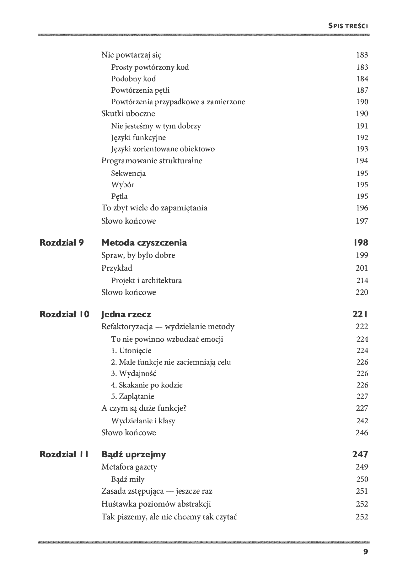 Fragment „Czysty kod. Podręcznik dobrego programisty. Wydanie II” — strona 7 z 30