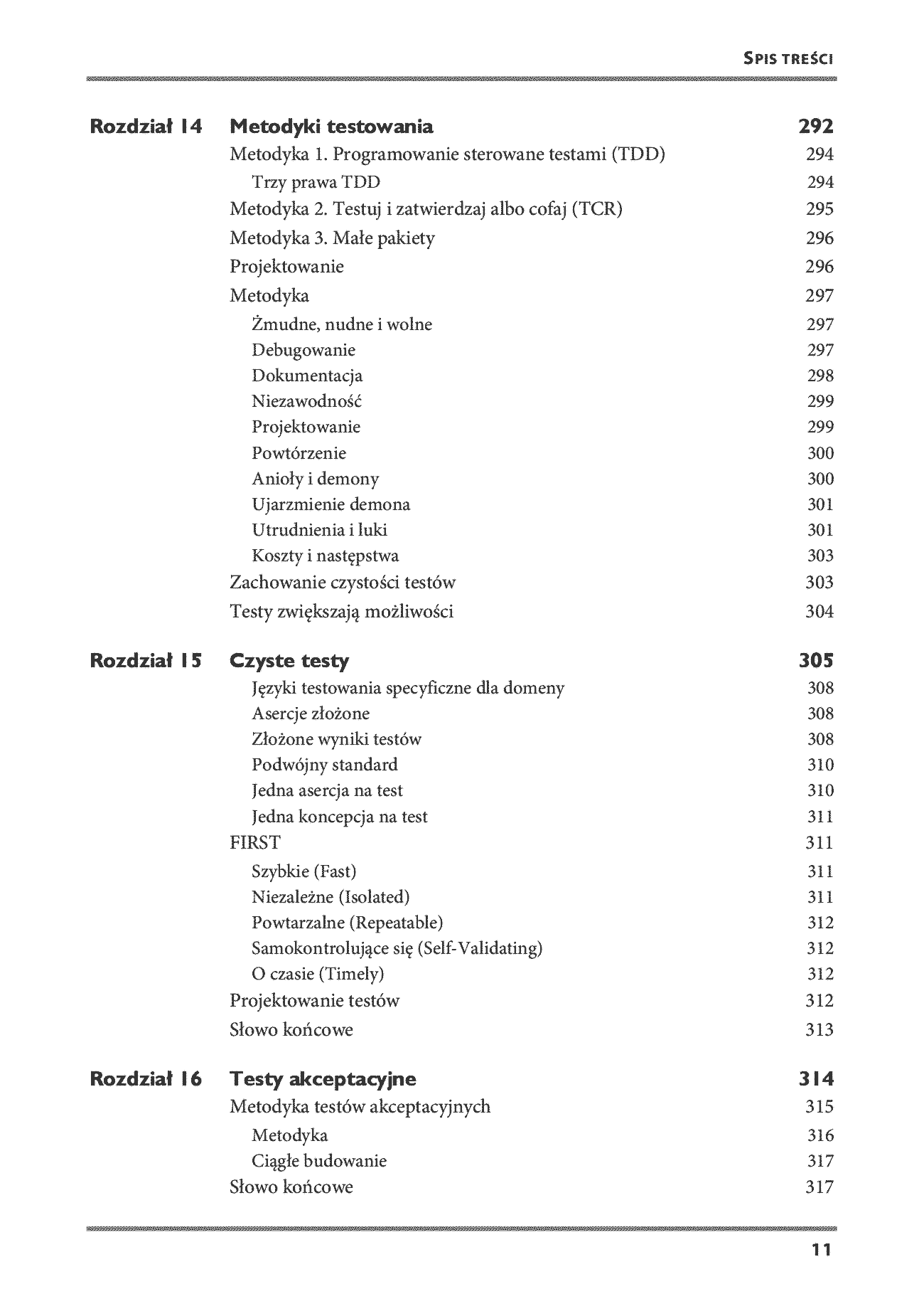 Fragment „Czysty kod. Podręcznik dobrego programisty. Wydanie II” — strona 9 z 30