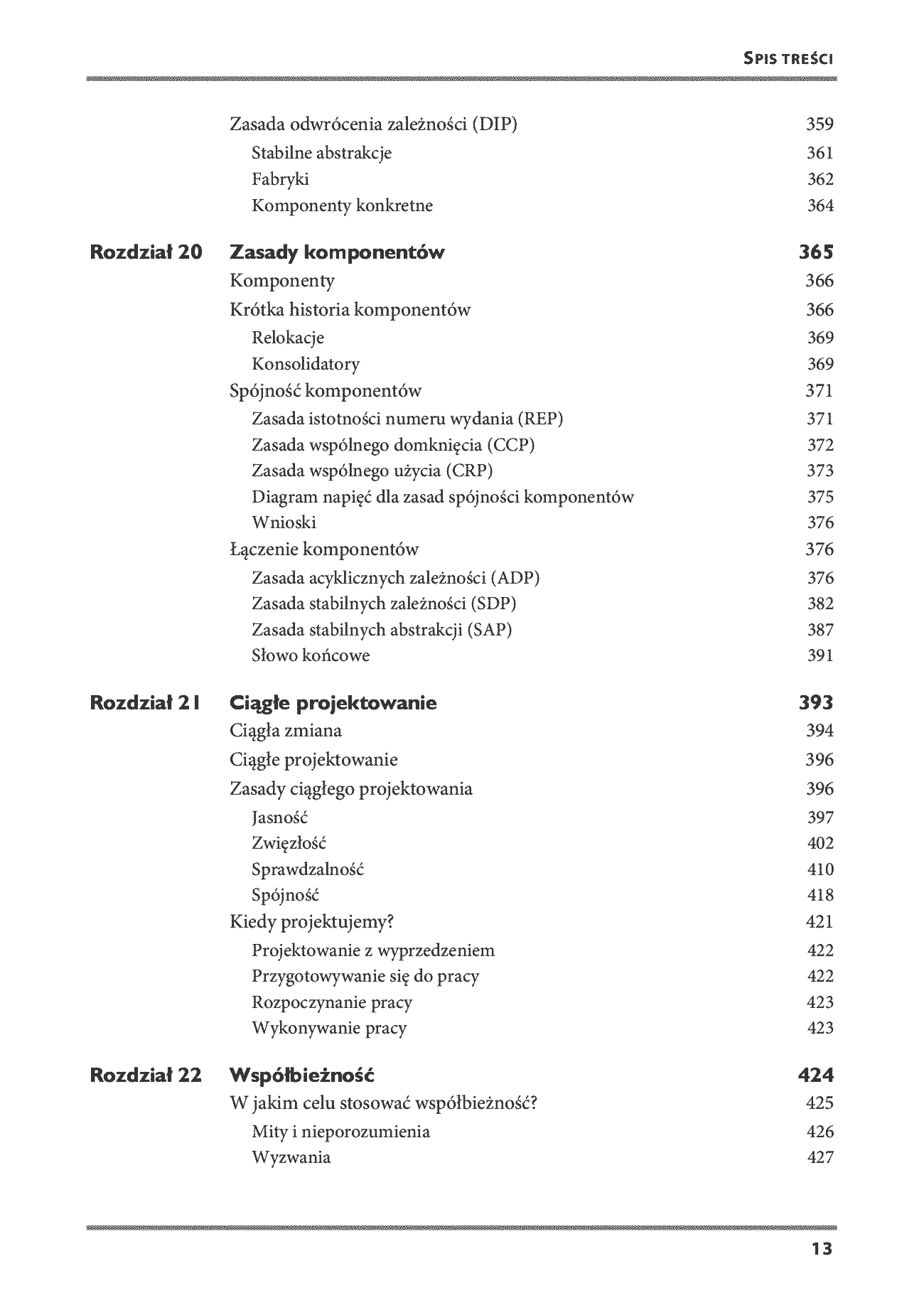 Fragment „Czysty kod. Podręcznik dobrego programisty. Wydanie II” — strona 11 z 30
