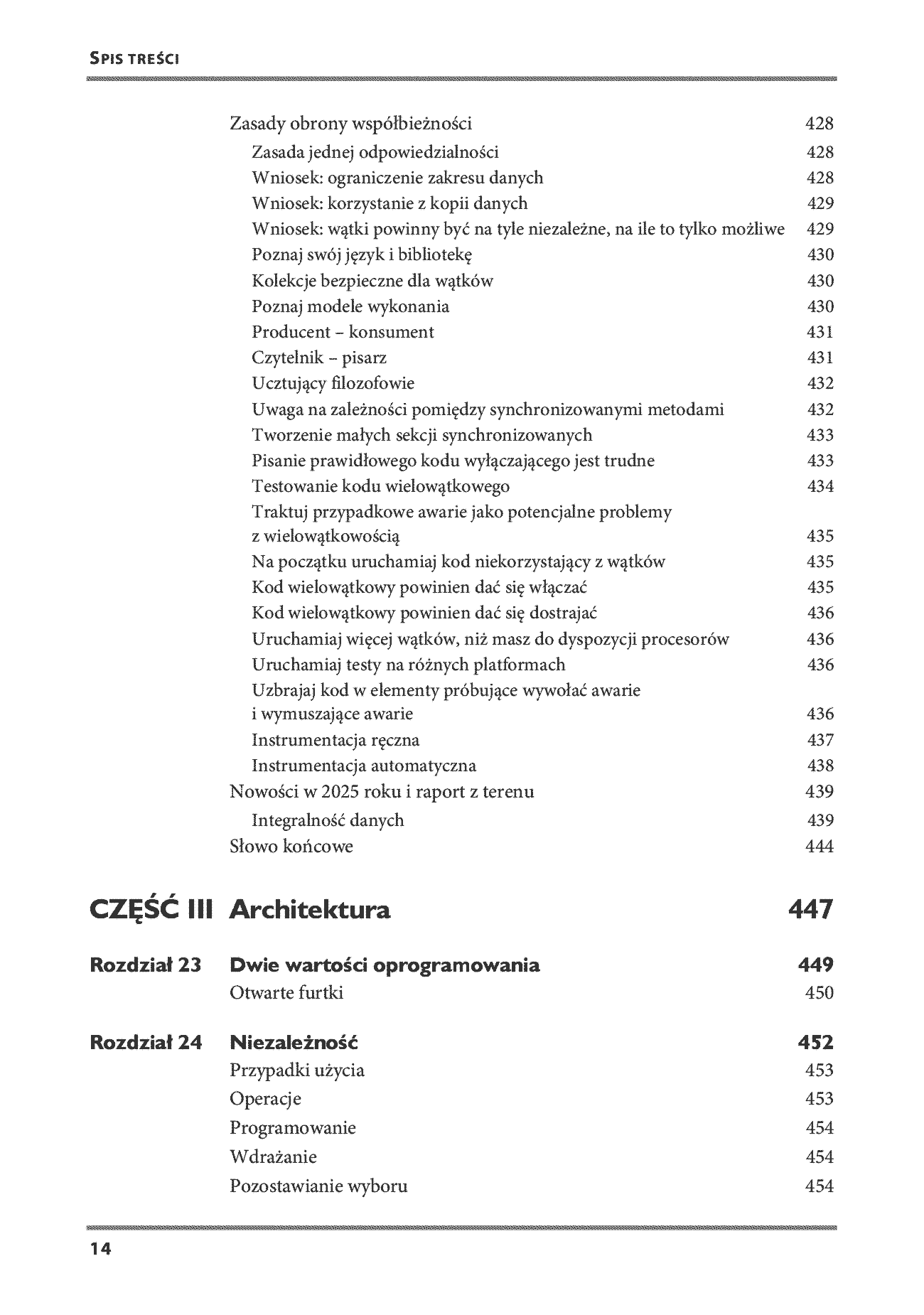 Fragment „Czysty kod. Podręcznik dobrego programisty. Wydanie II” — strona 12 z 30