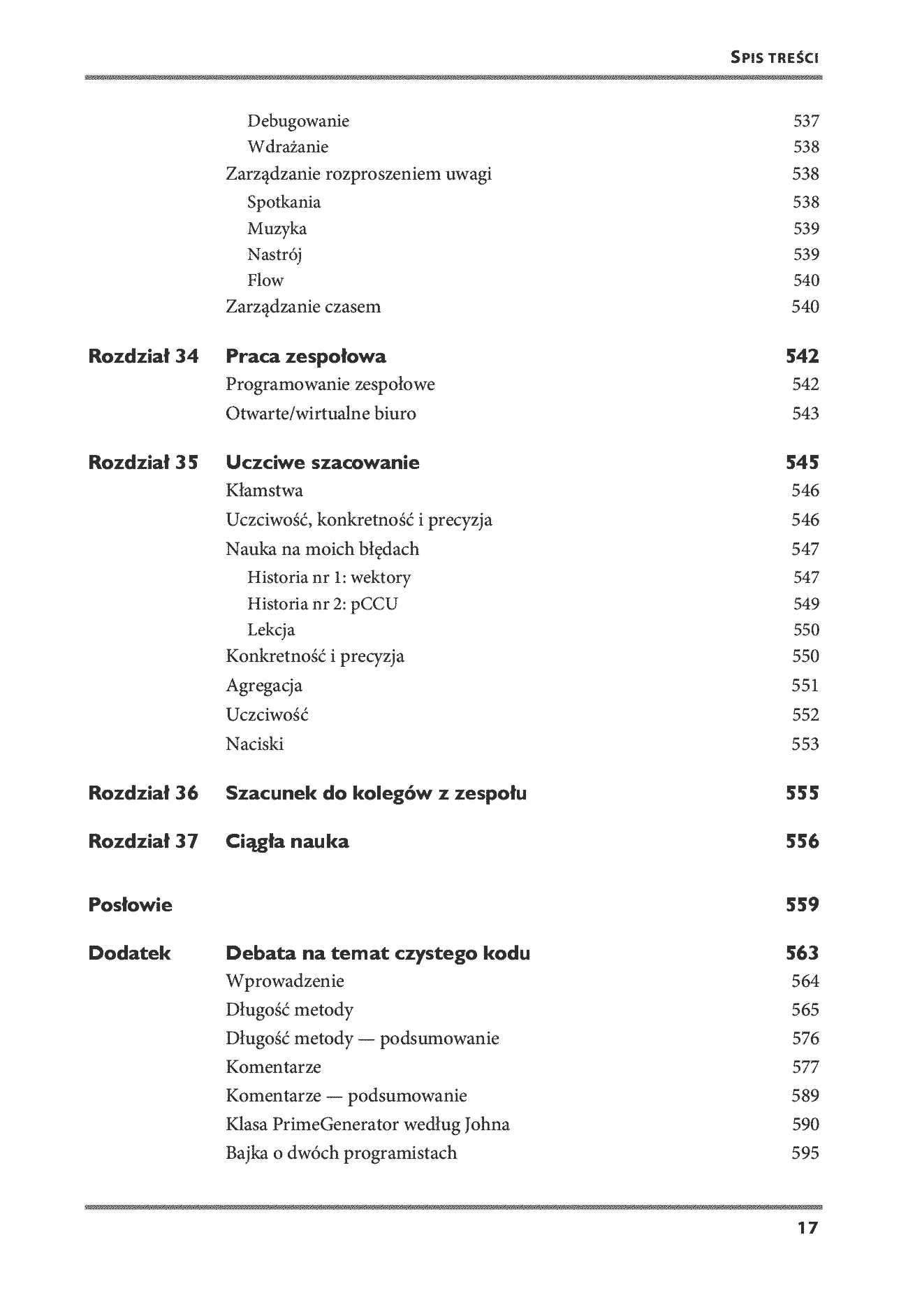 Fragment „Czysty kod. Podręcznik dobrego programisty. Wydanie II” — strona 15 z 30