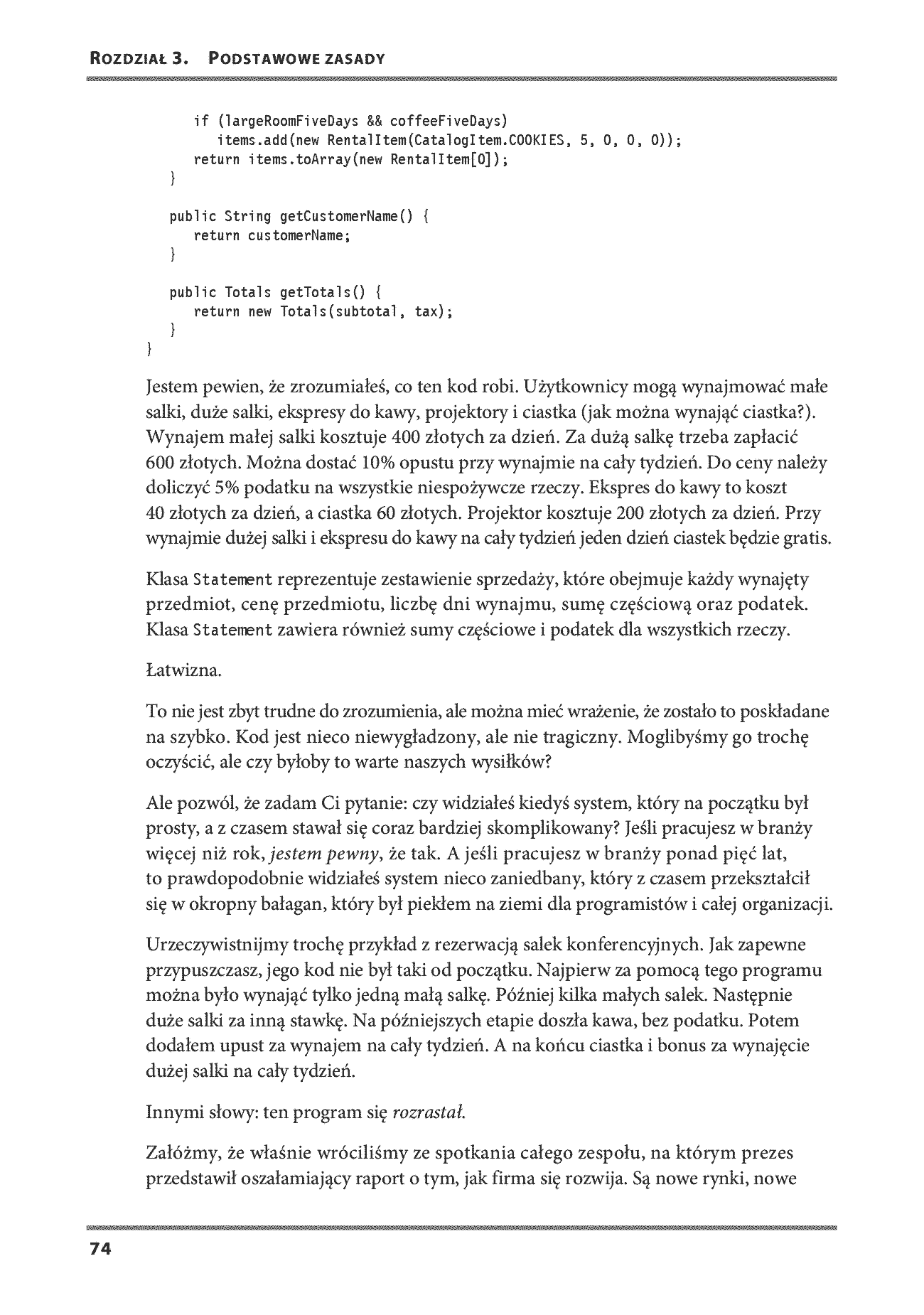Fragment „Czysty kod. Podręcznik dobrego programisty. Wydanie II” — strona 22 z 30