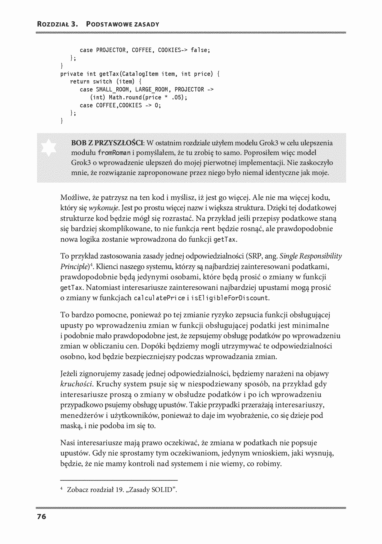 Fragment „Czysty kod. Podręcznik dobrego programisty. Wydanie II” — strona 24 z 30