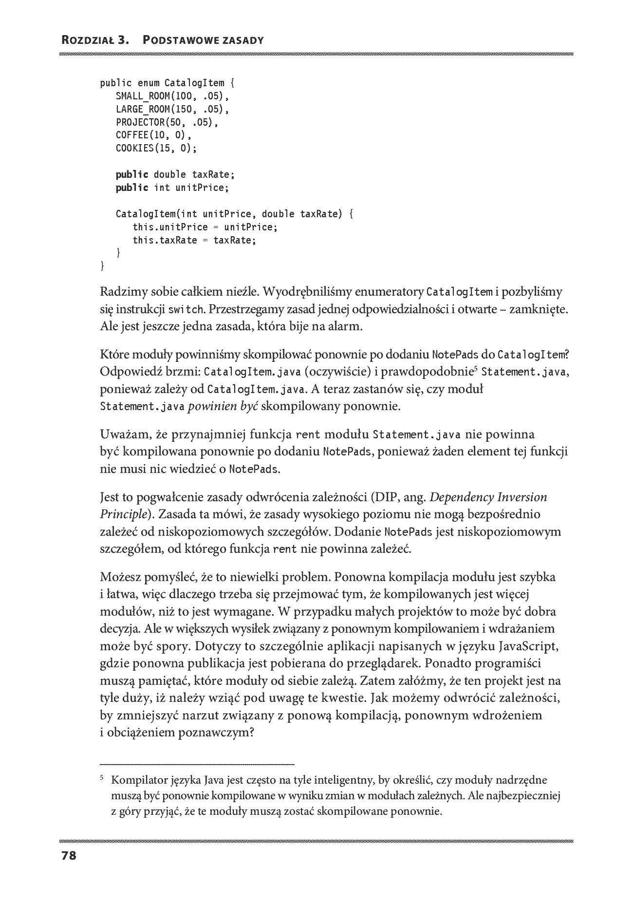 Fragment „Czysty kod. Podręcznik dobrego programisty. Wydanie II” — strona 26 z 30
