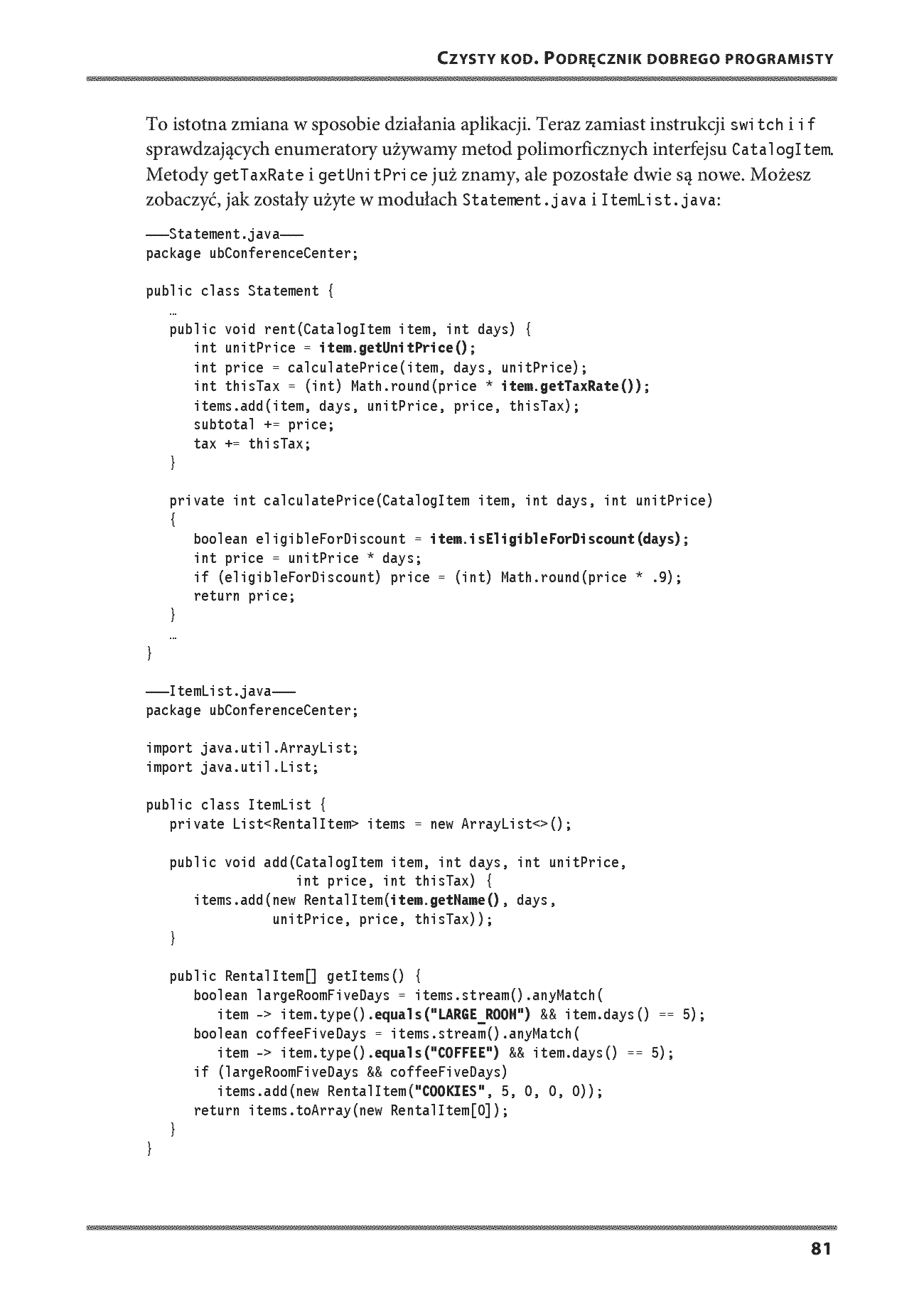 Fragment „Czysty kod. Podręcznik dobrego programisty. Wydanie II” — strona 29 z 30