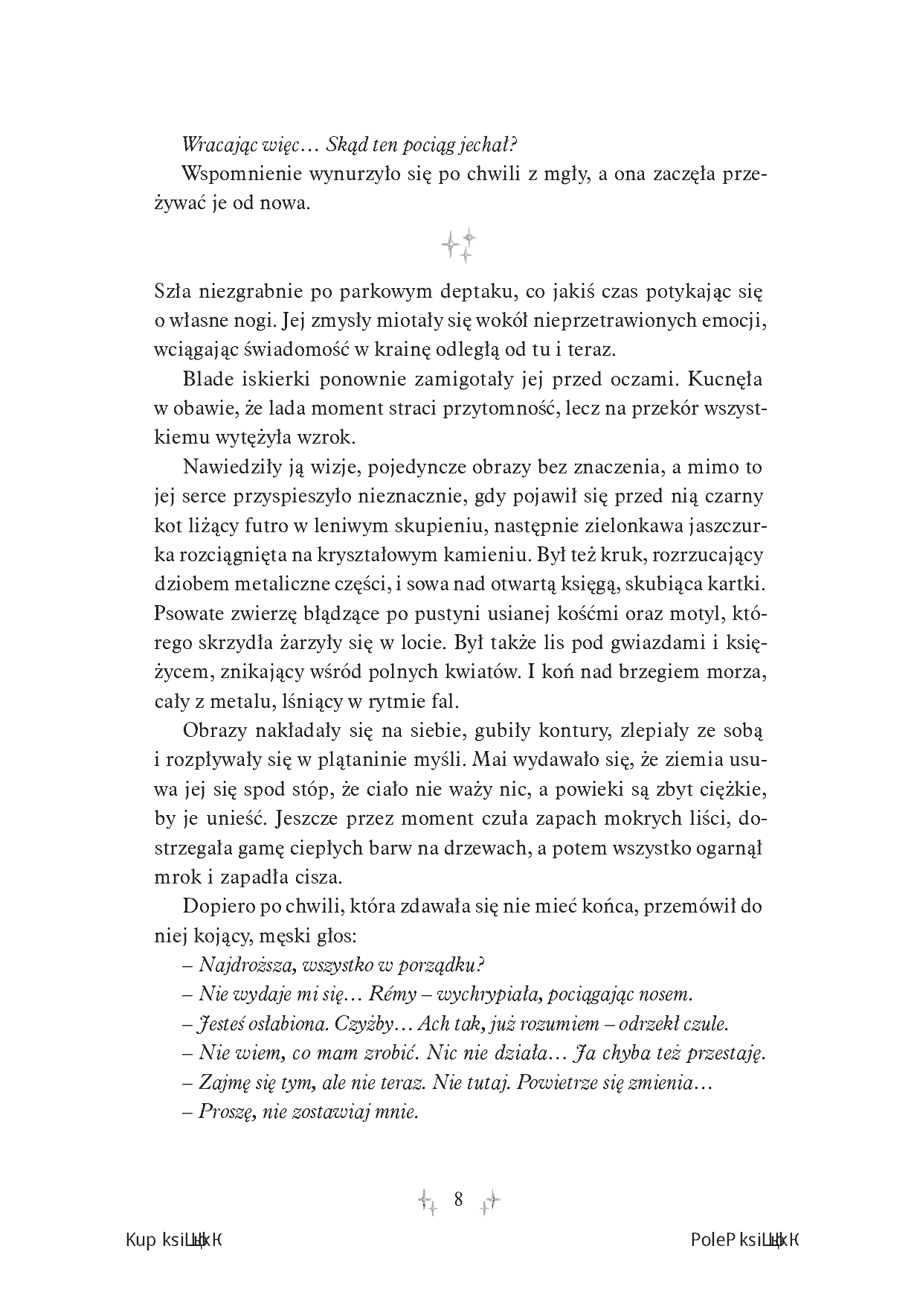 Fragment „Zagubione sny” — strona 6 z 30