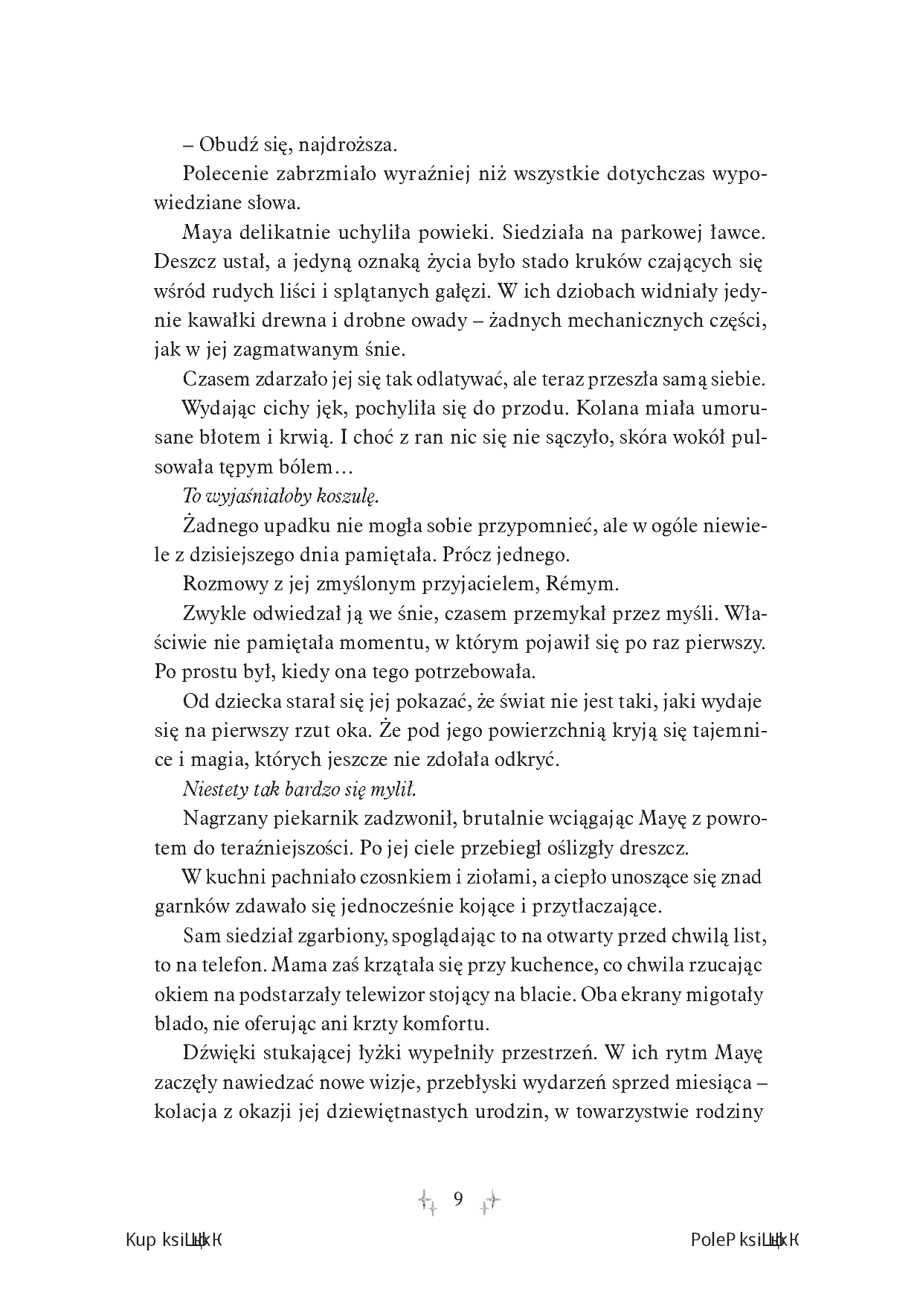 Fragment „Zagubione sny” — strona 7 z 30