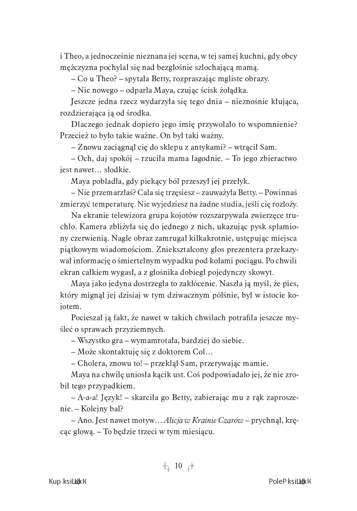 Fragment „Zagubione sny” — strona 8 z 30