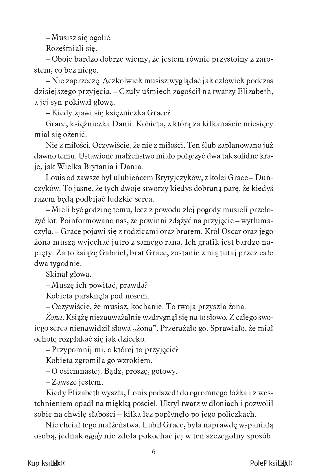 Fragment „Dancing With Our Hands Tied” — strona 4 z 30