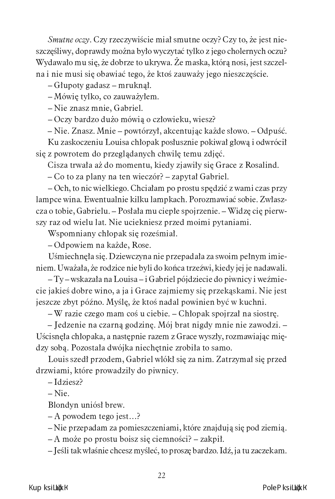 Fragment „Dancing With Our Hands Tied” — strona 20 z 30