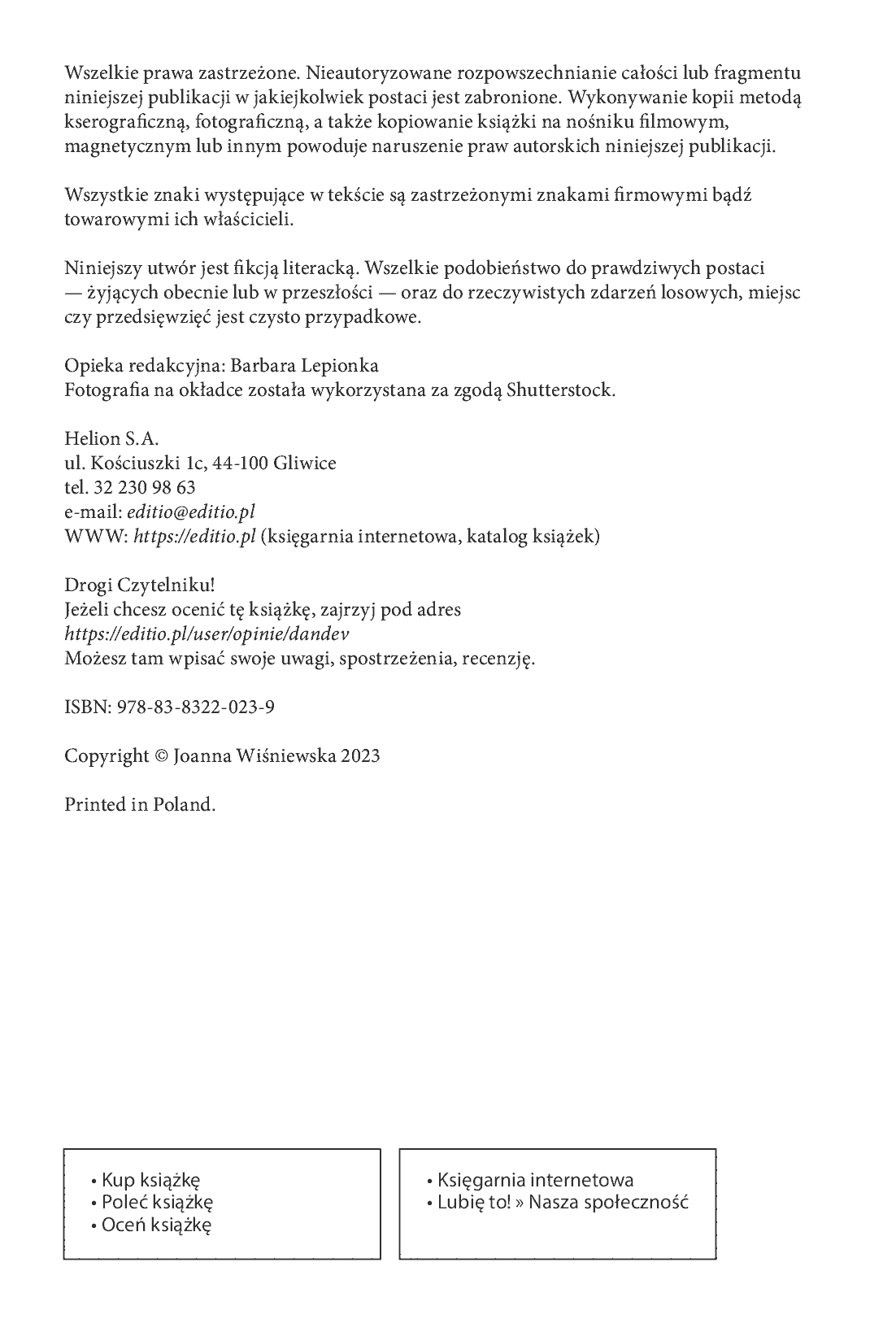 Fragment „Dancing with the Devil” — strona 2 z 18