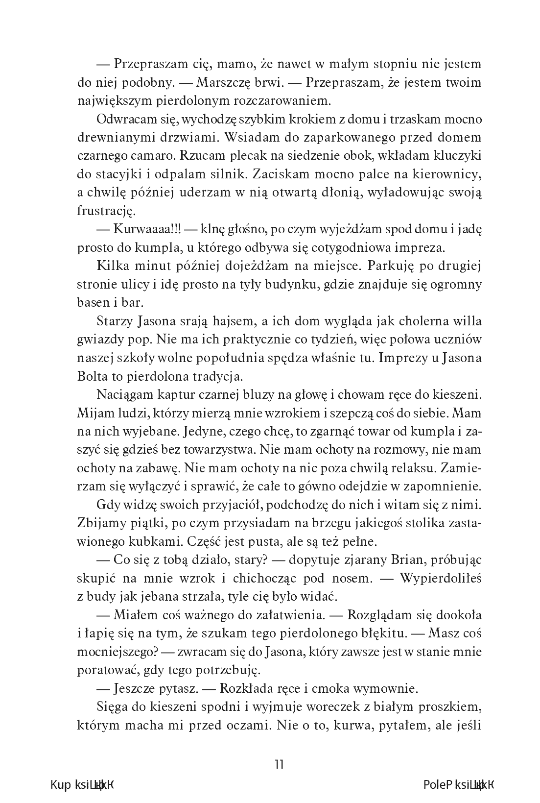 Fragment „Dancing with the Devil” — strona 11 z 18