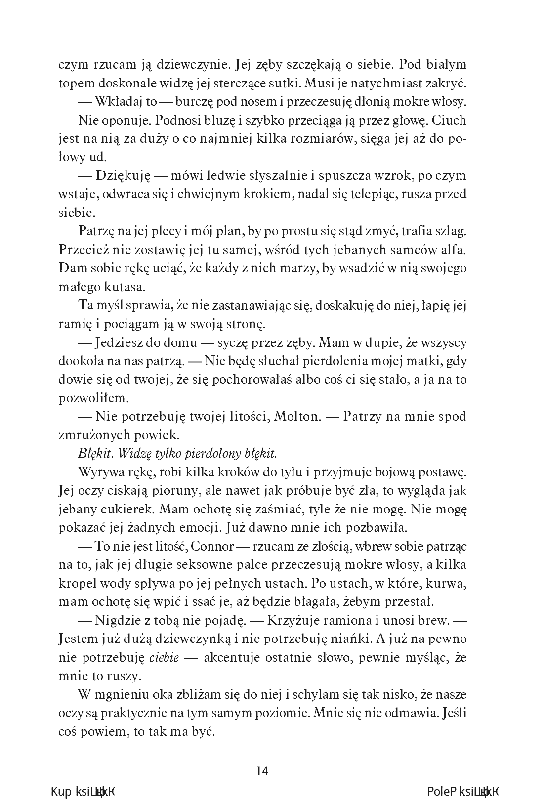 Fragment „Dancing with the Devil” — strona 14 z 18