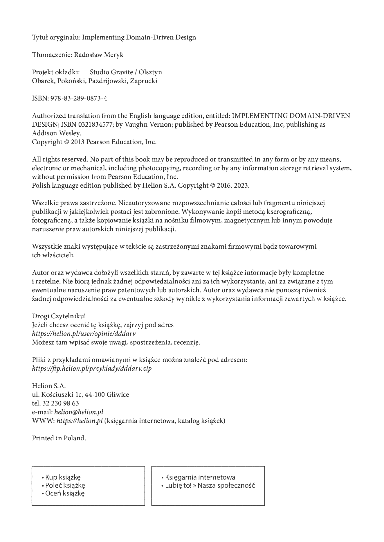 Fragment „DDD dla architektów oprogramowania” — strona 2 z 30