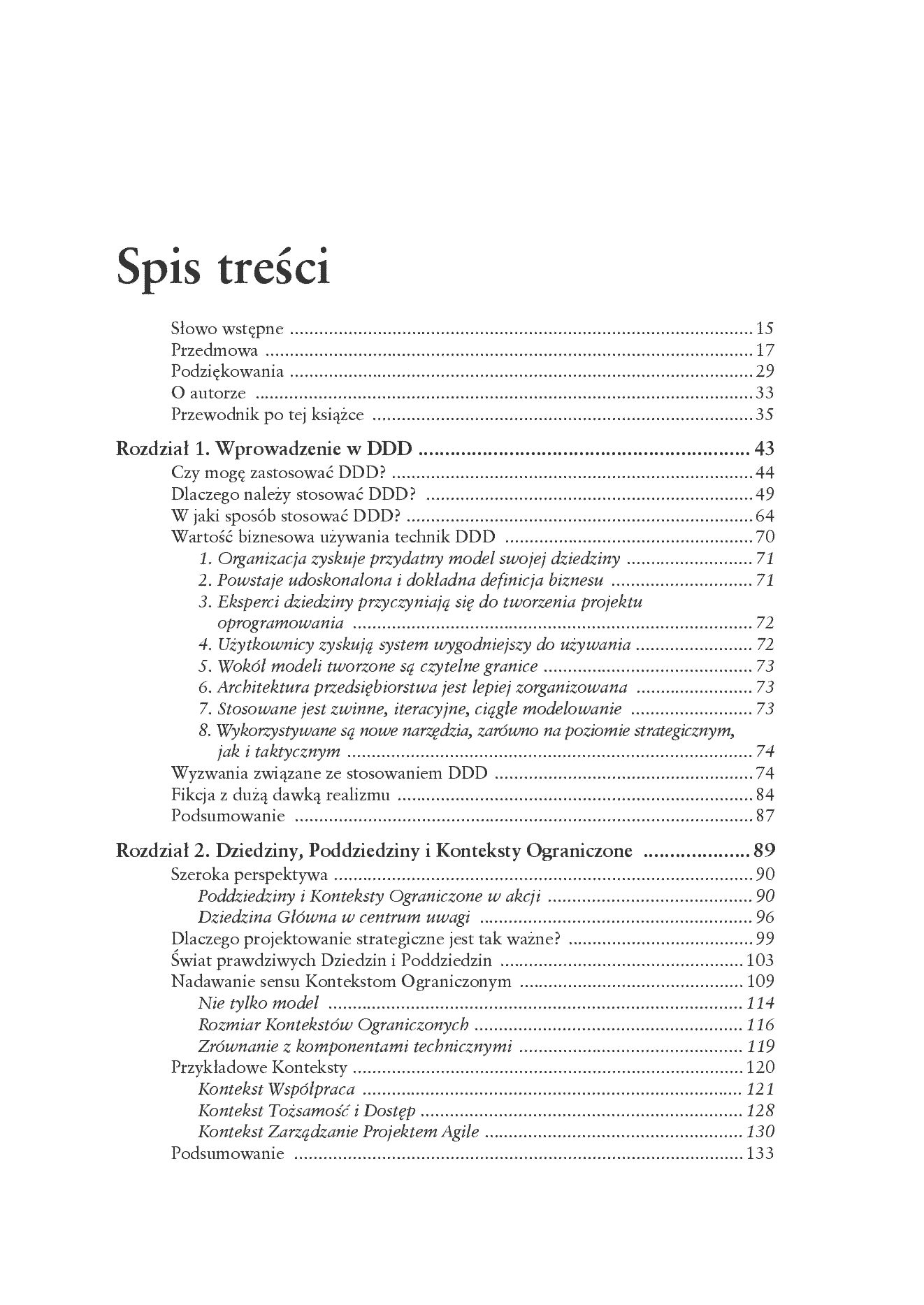 Fragment „DDD dla architektów oprogramowania” — strona 3 z 30