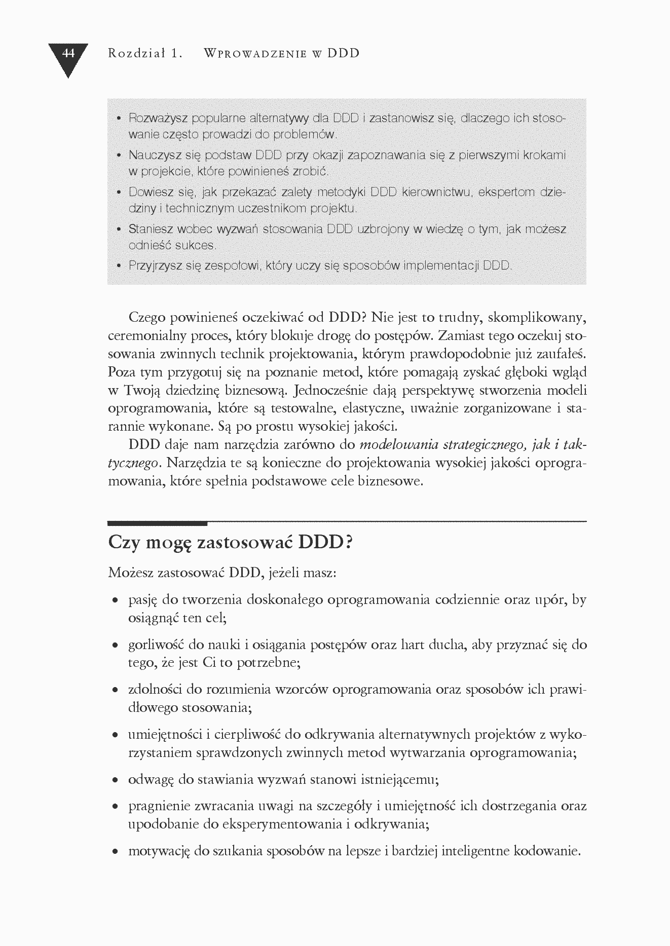 Fragment „DDD dla architektów oprogramowania” — strona 10 z 30