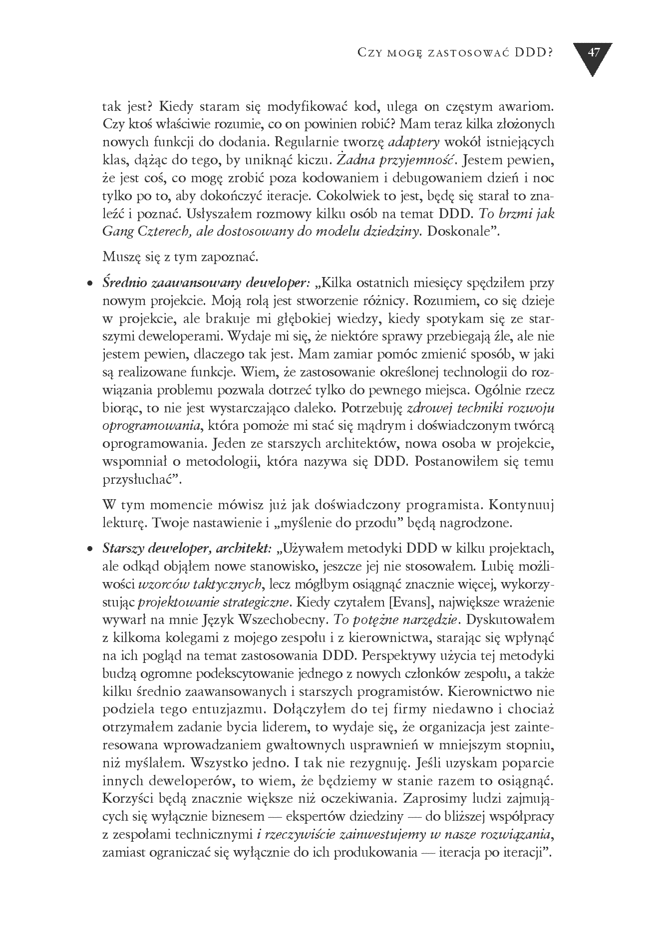 Fragment „DDD dla architektów oprogramowania” — strona 13 z 30