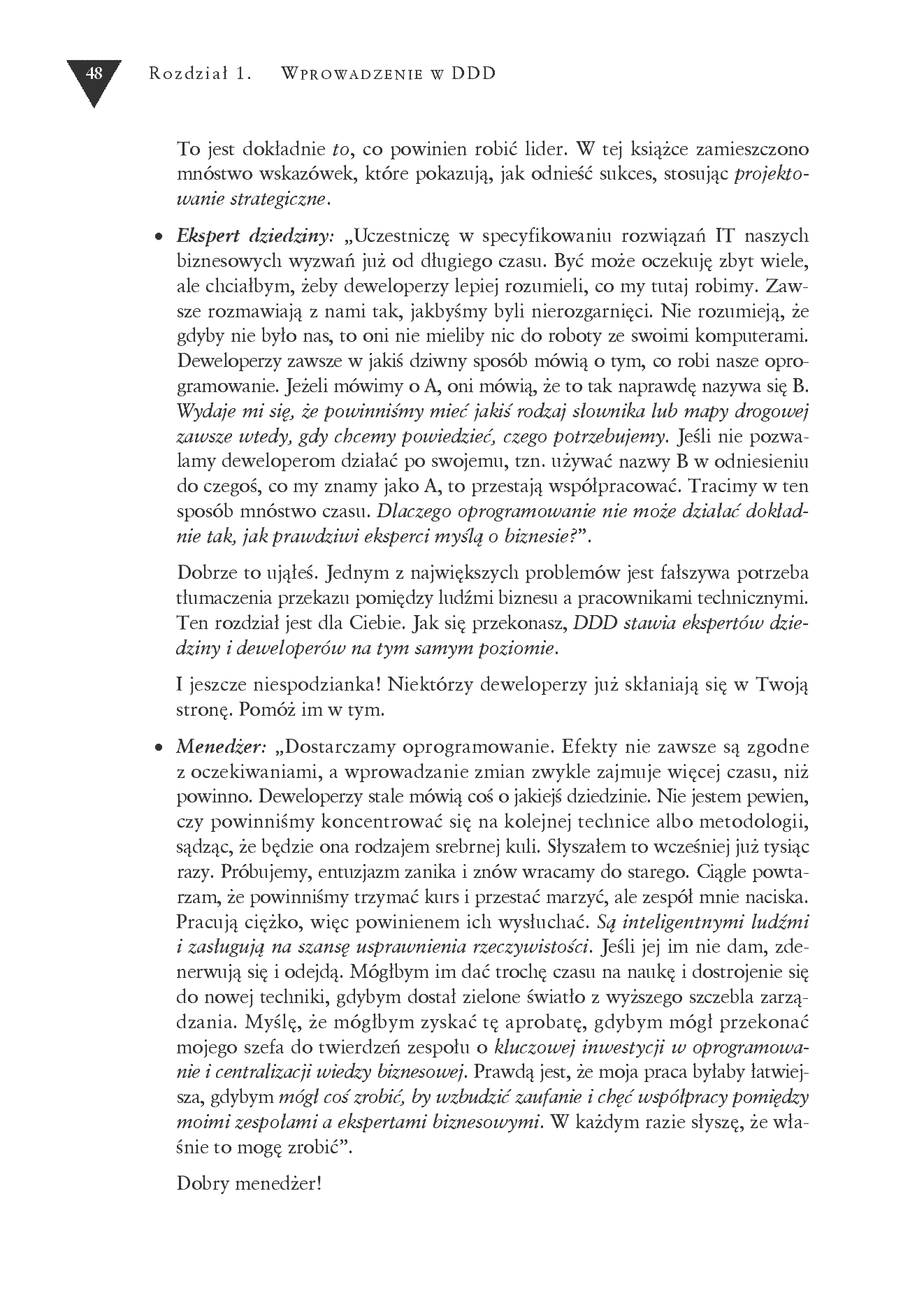 Fragment „DDD dla architektów oprogramowania” — strona 14 z 30