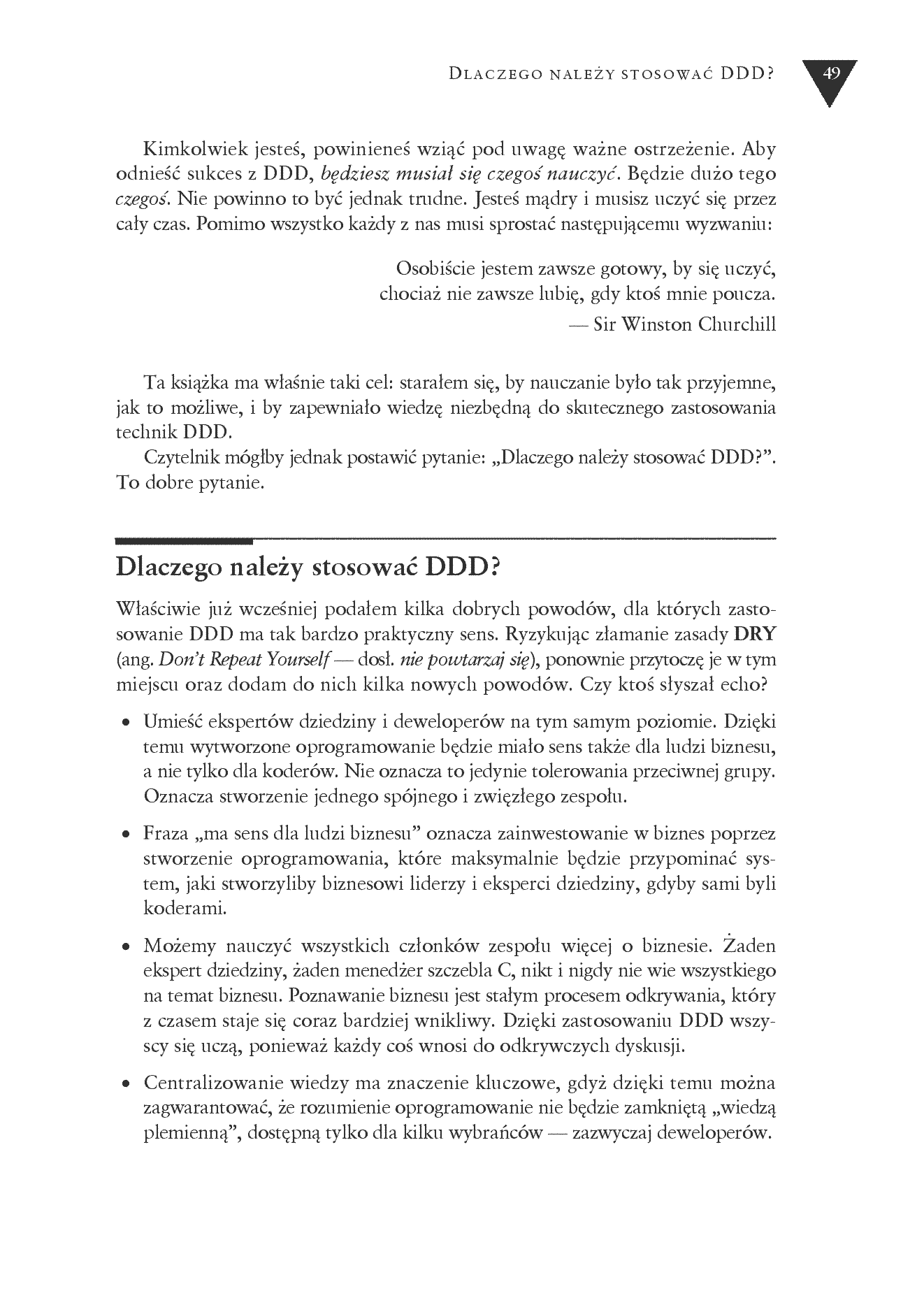 Fragment „DDD dla architektów oprogramowania” — strona 15 z 30