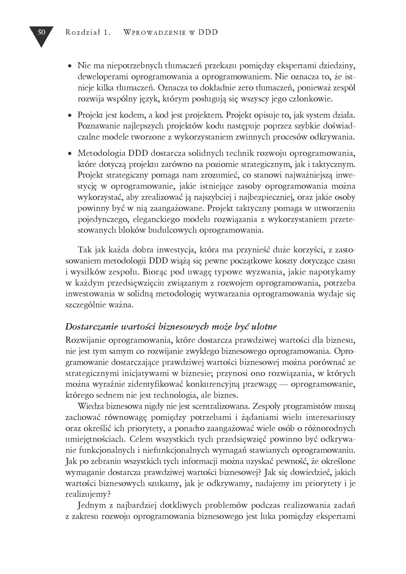 Fragment „DDD dla architektów oprogramowania” — strona 16 z 30