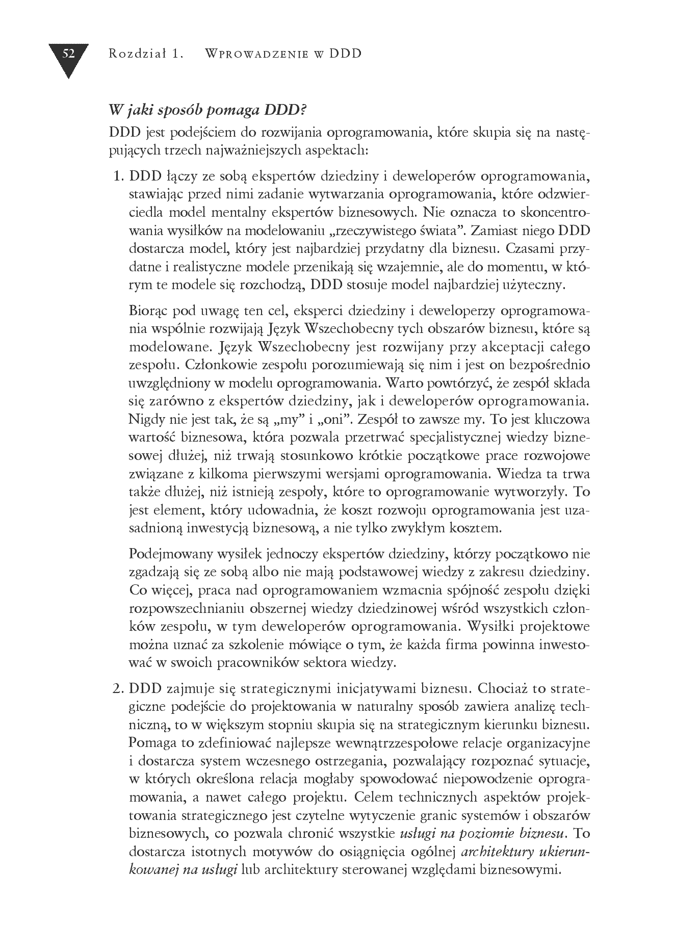 Fragment „DDD dla architektów oprogramowania” — strona 18 z 30