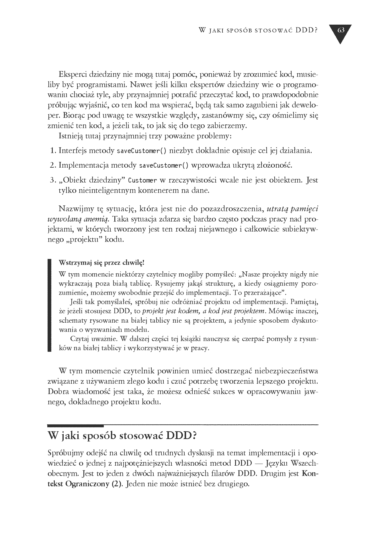 Fragment „DDD dla architektów oprogramowania” — strona 29 z 30