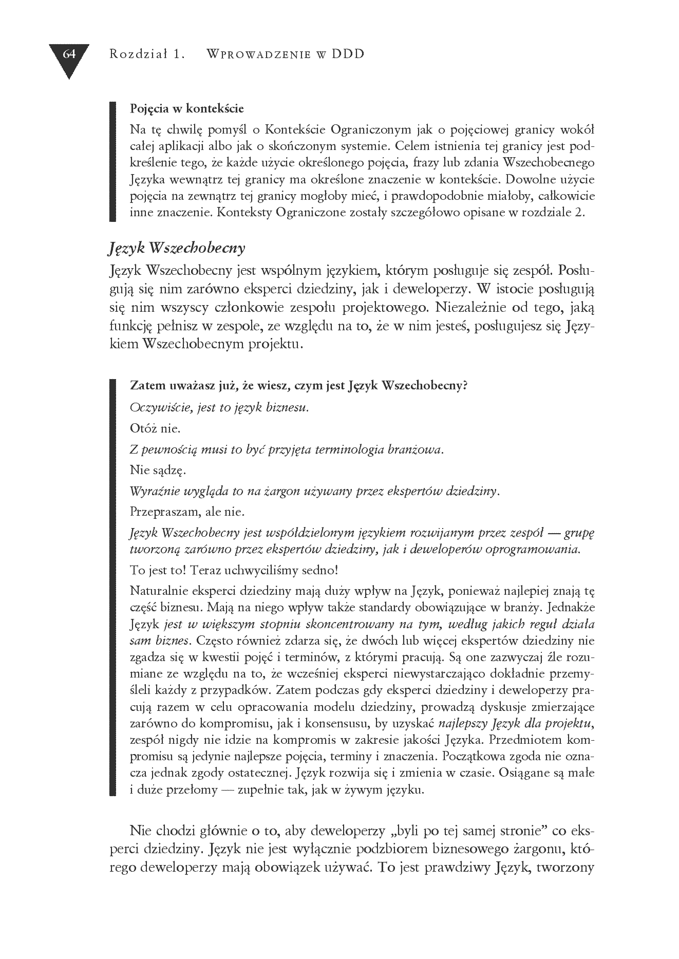 Fragment „DDD dla architektów oprogramowania” — strona 30 z 30