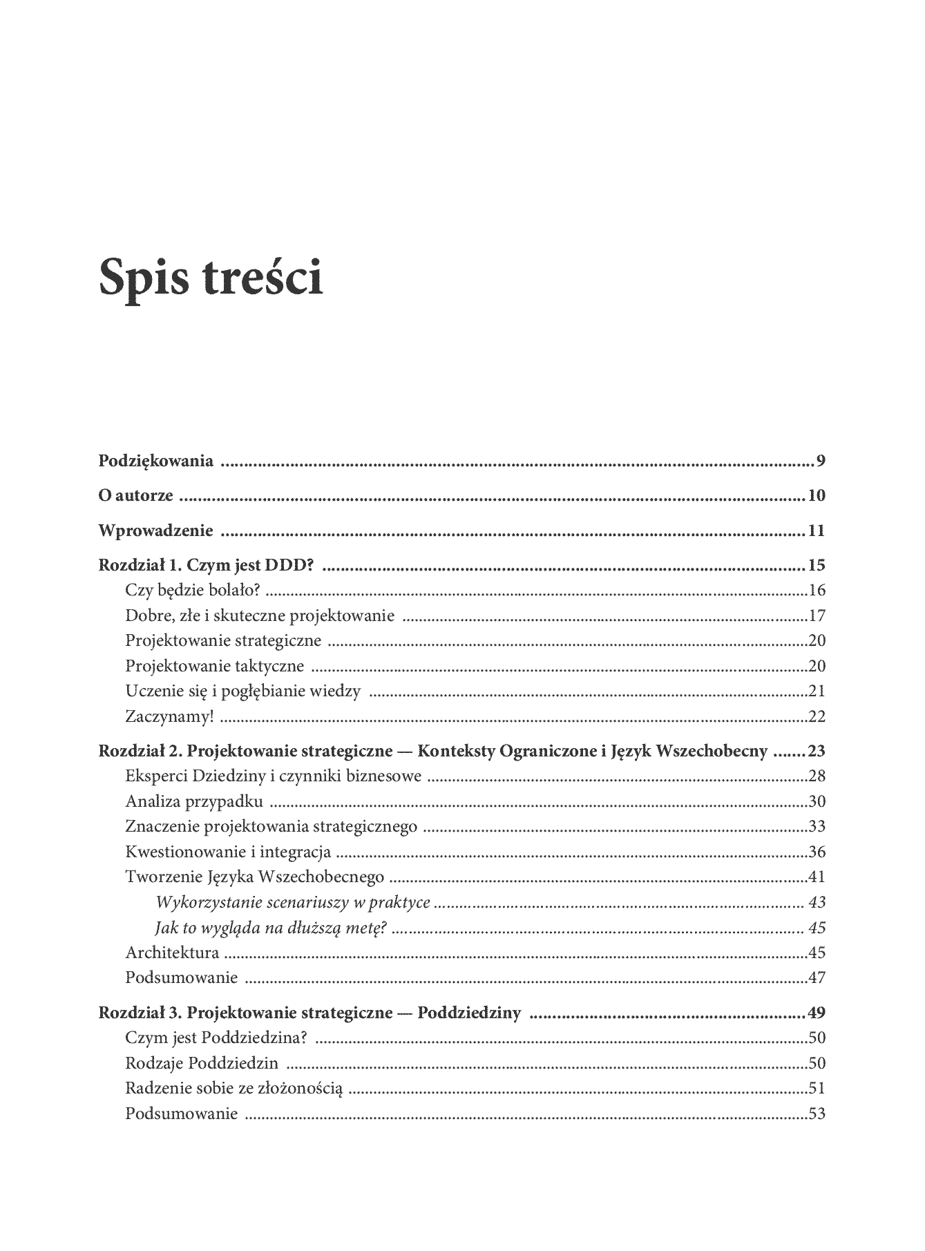 Fragment „DDD. Kompendium wiedzy” — strona 3 z 30
