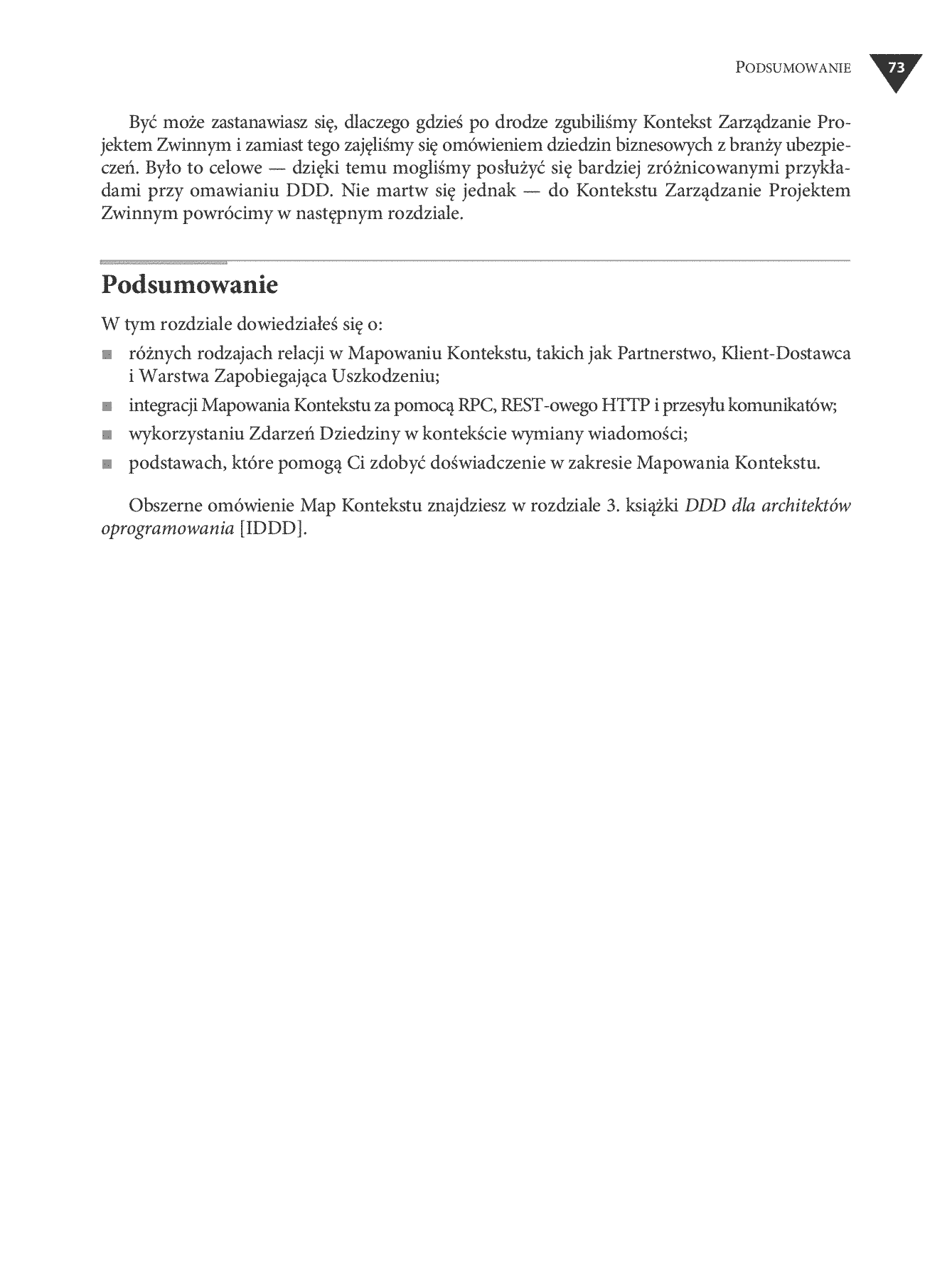 Fragment „DDD. Kompendium wiedzy” — strona 25 z 30