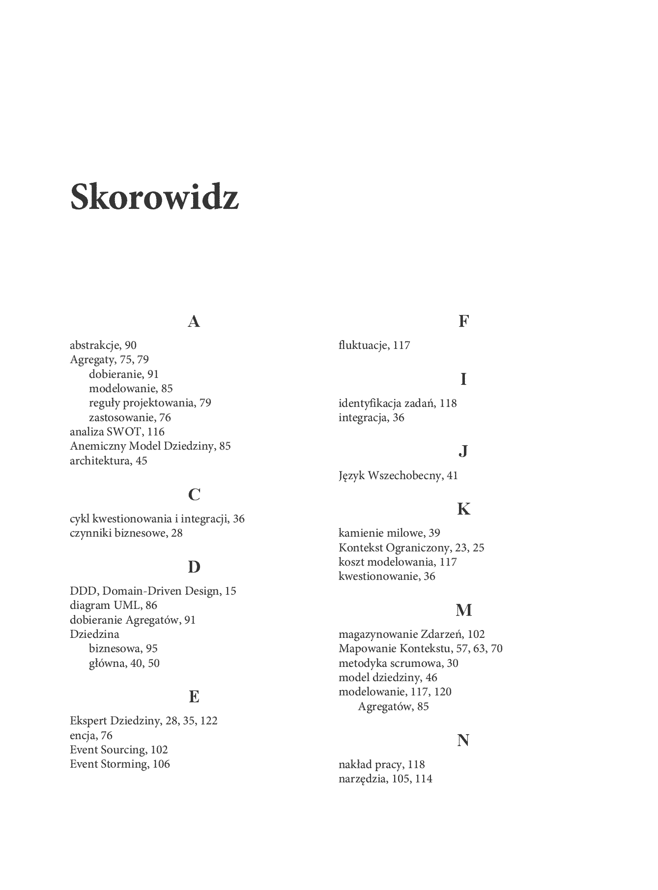 Fragment „DDD. Kompendium wiedzy” — strona 27 z 30