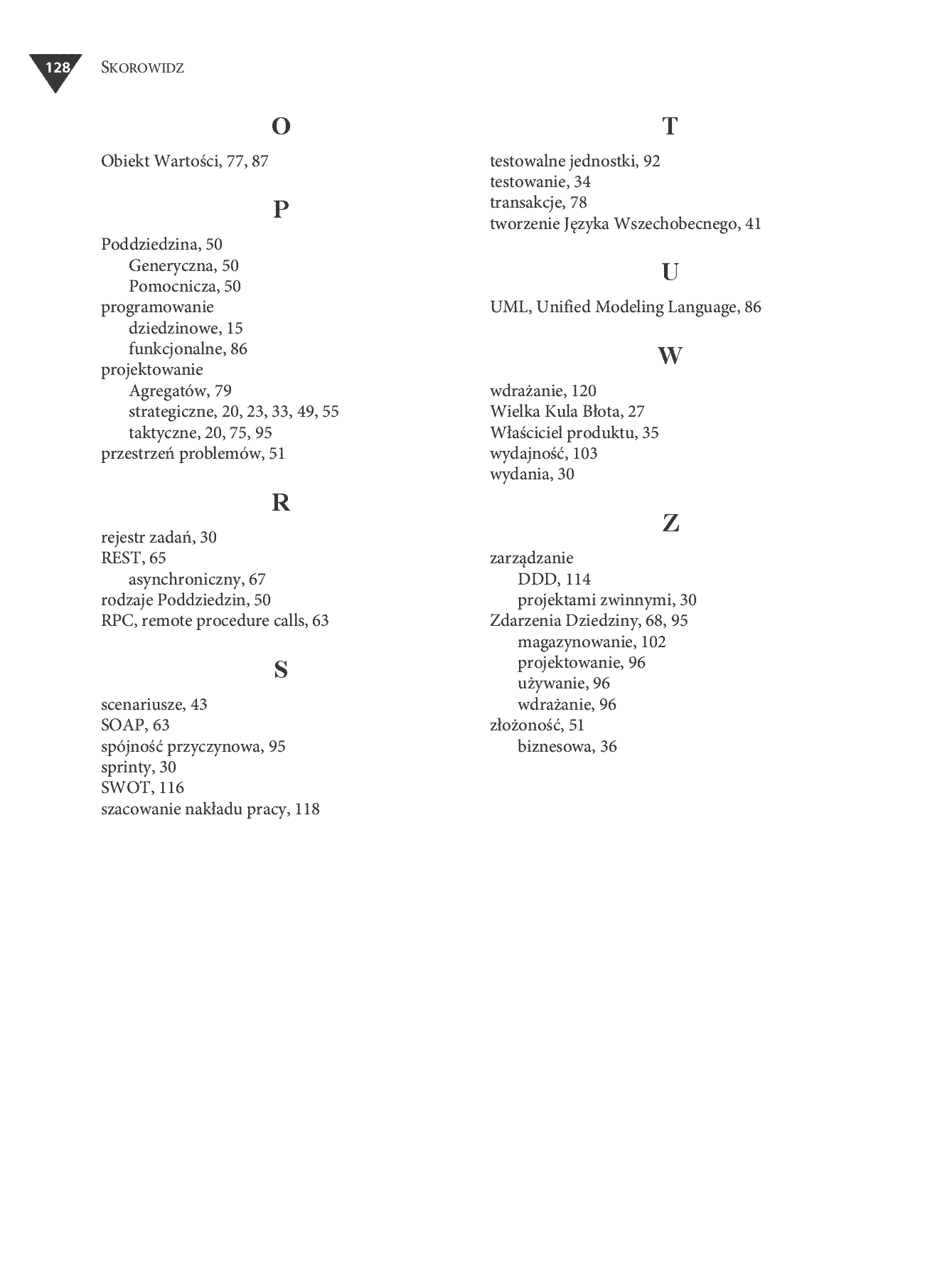 Fragment „DDD. Kompendium wiedzy” — strona 28 z 30