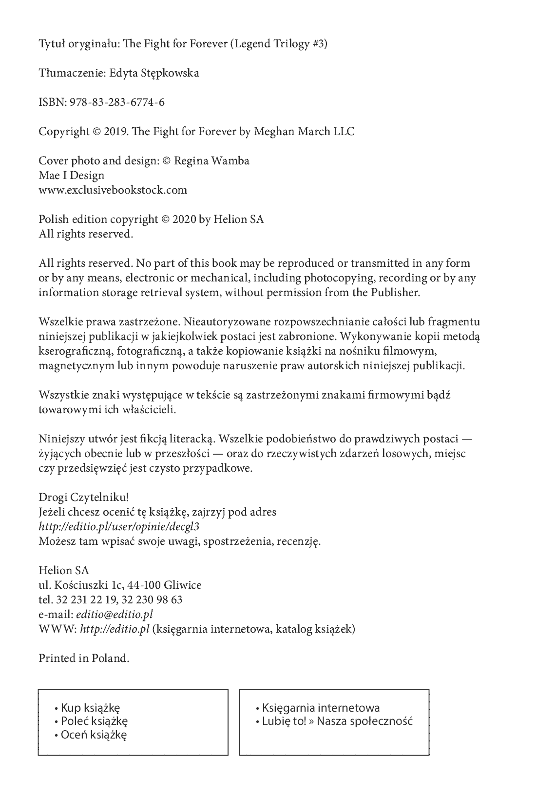 Fragment „Decydujące starcie. Gabriel Legend #3” — strona 2 z 14