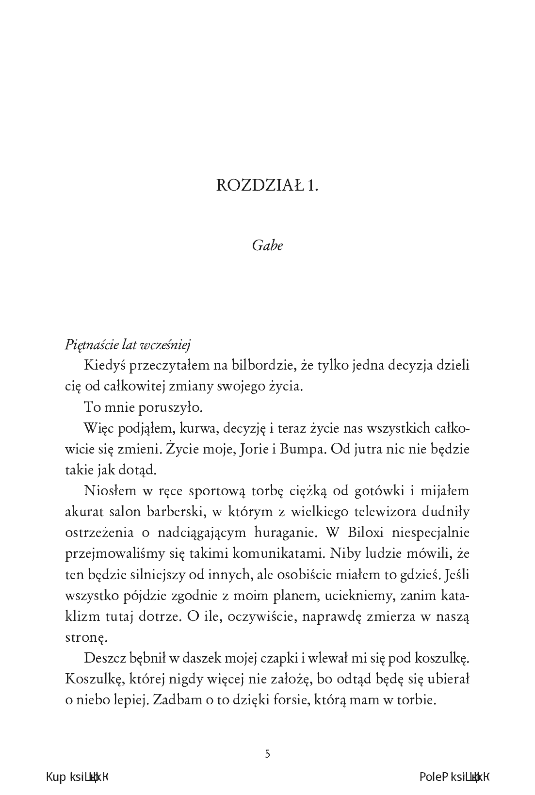 Fragment „Decydujące starcie. Gabriel Legend #3” — strona 3 z 14