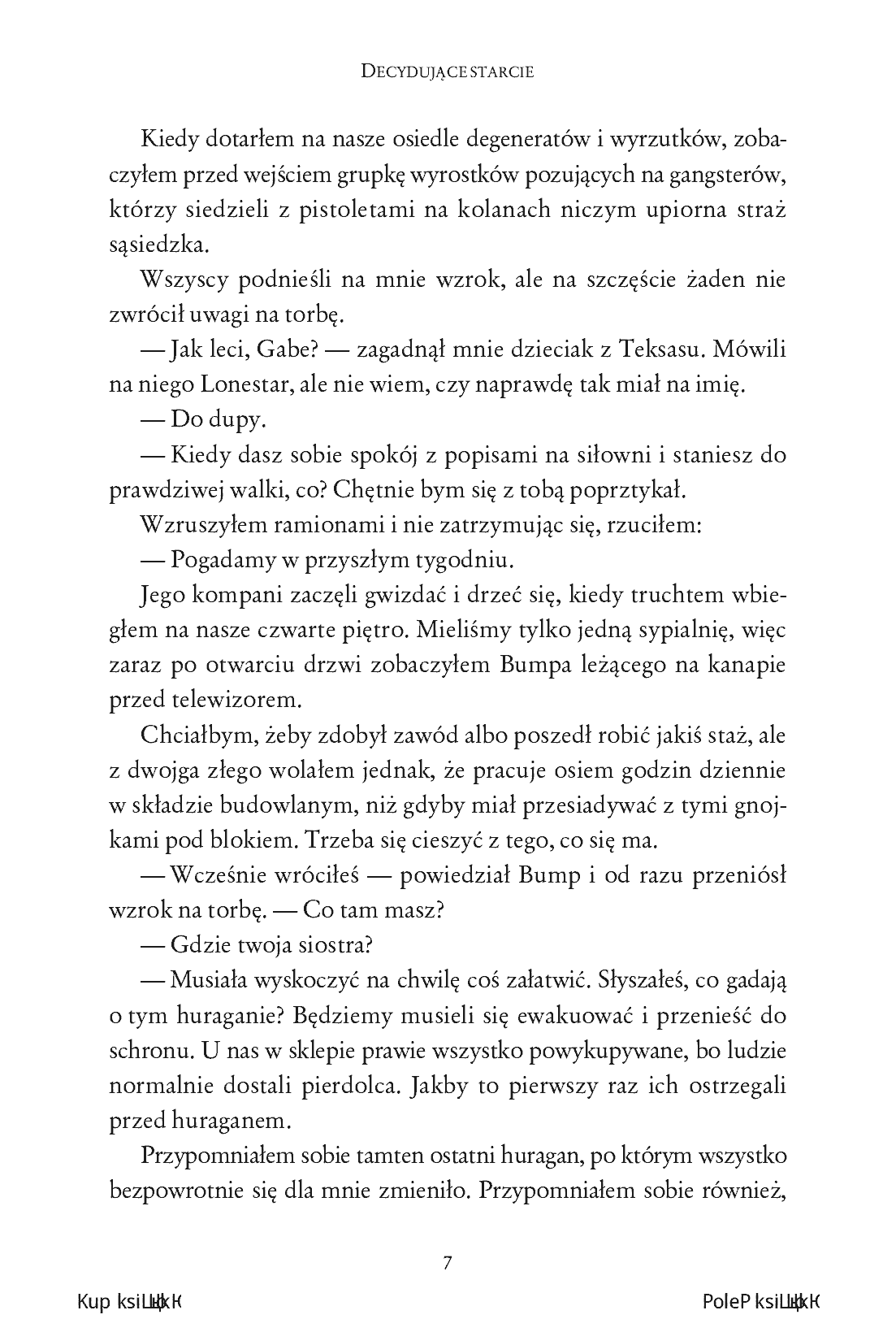 Fragment „Decydujące starcie. Gabriel Legend #3” — strona 5 z 14