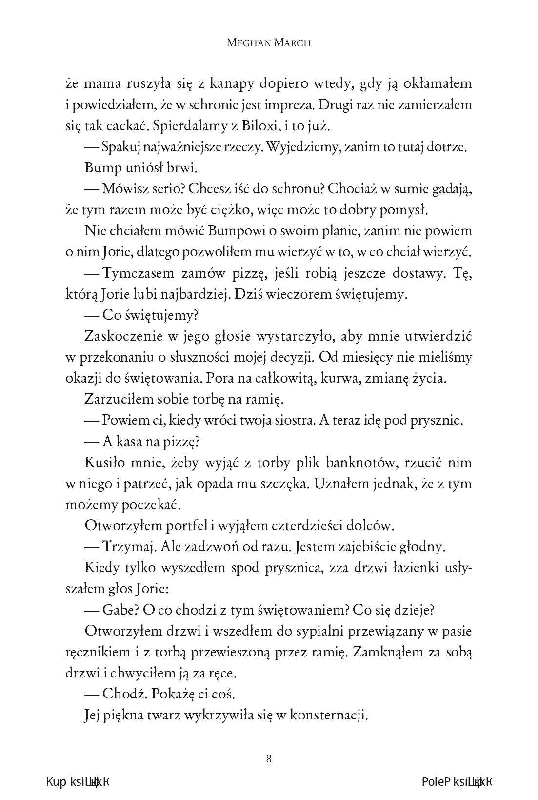 Fragment „Decydujące starcie. Gabriel Legend #3” — strona 6 z 14
