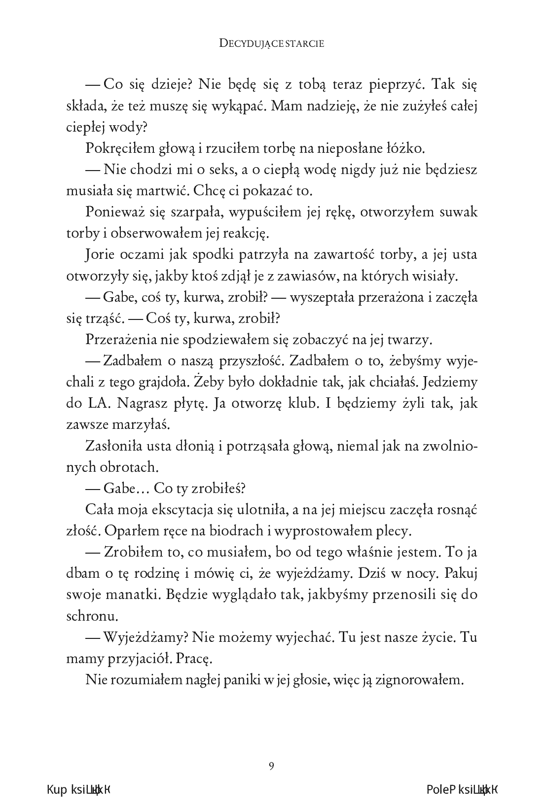 Fragment „Decydujące starcie. Gabriel Legend #3” — strona 7 z 14