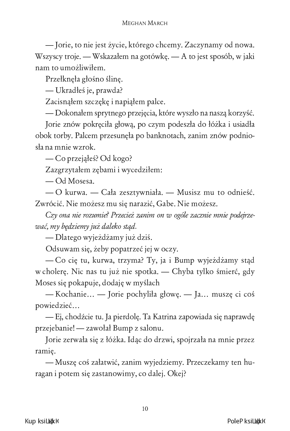 Fragment „Decydujące starcie. Gabriel Legend #3” — strona 8 z 14