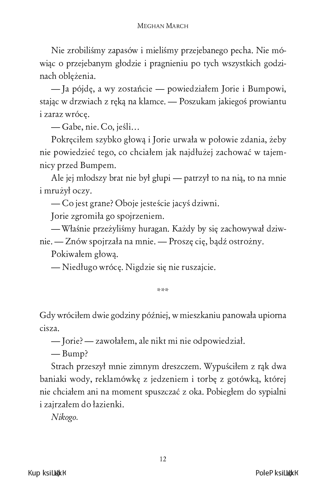 Fragment „Decydujące starcie. Gabriel Legend #3” — strona 10 z 14
