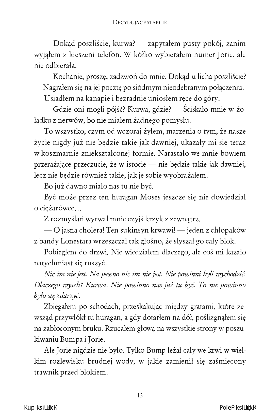 Fragment „Decydujące starcie. Gabriel Legend #3” — strona 11 z 14