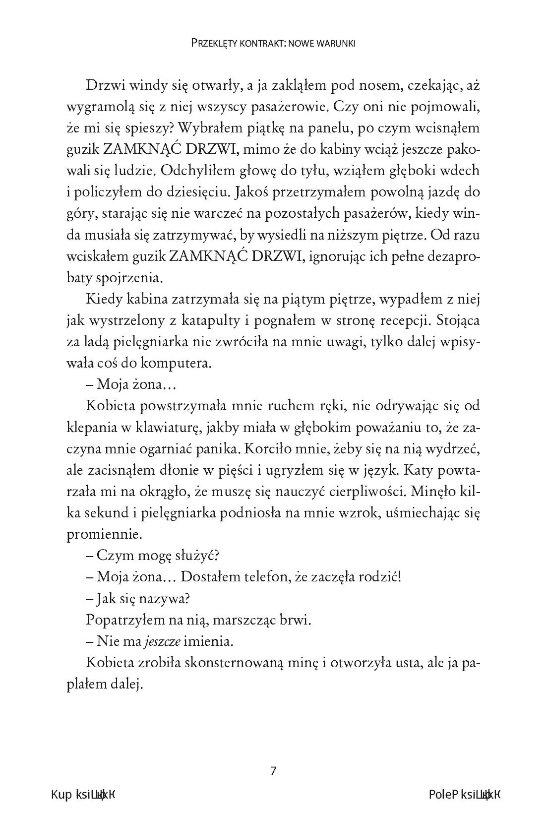Fragment „Przeklęty kontrakt: nowe warunki. Kontrakt #1.5” — strona 5 z 14