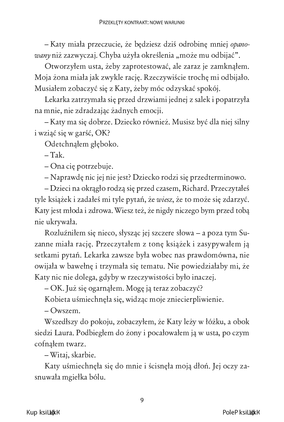 Fragment „Przeklęty kontrakt: nowe warunki. Kontrakt #1.5” — strona 7 z 14