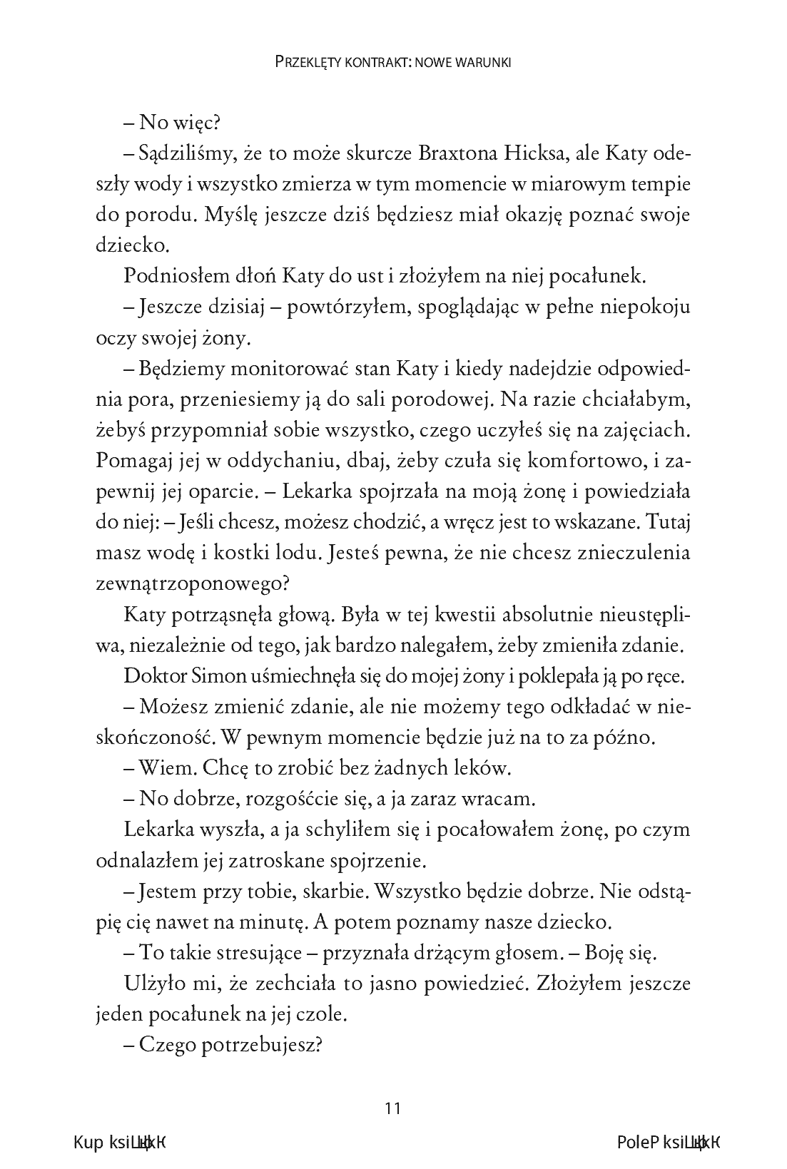 Fragment „Przeklęty kontrakt: nowe warunki. Kontrakt #1.5” — strona 9 z 14