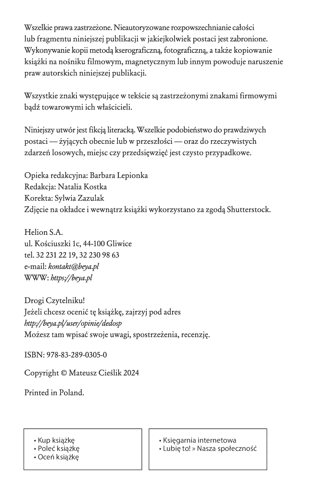 Fragment „Delegacja do Spraw Beznadziejnych” — strona 2 z 30