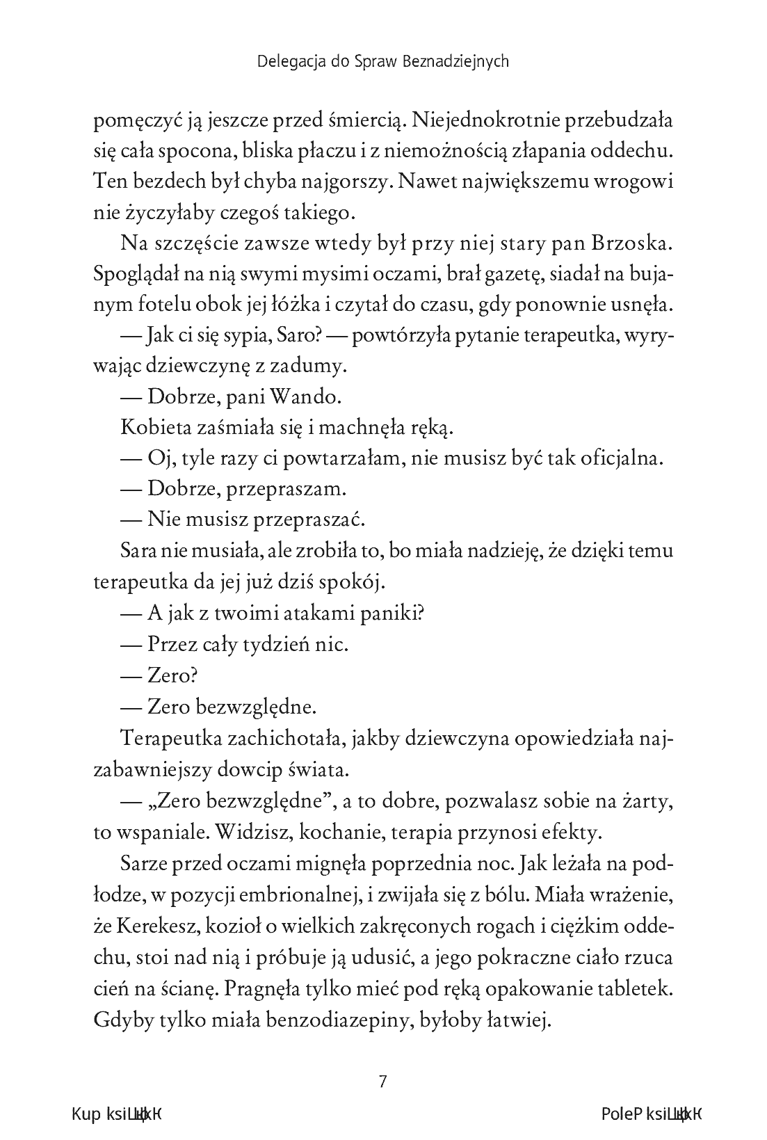 Fragment „Delegacja do Spraw Beznadziejnych” — strona 5 z 30