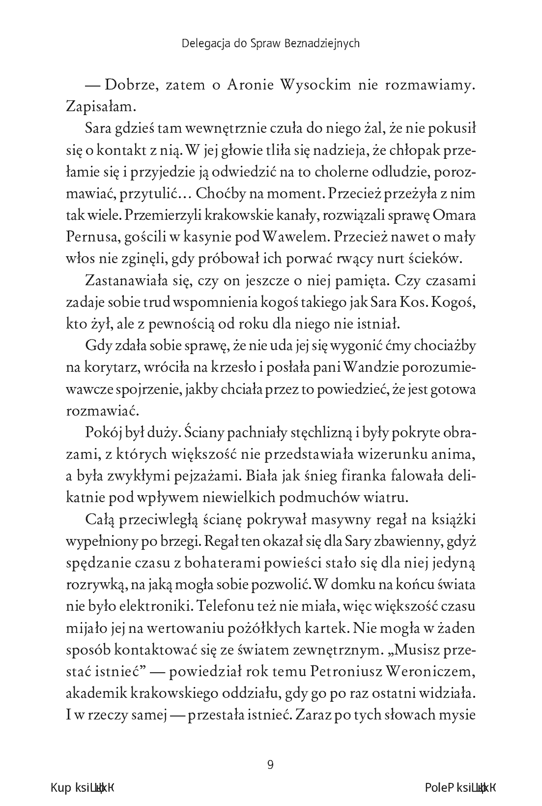 Fragment „Delegacja do Spraw Beznadziejnych” — strona 7 z 30